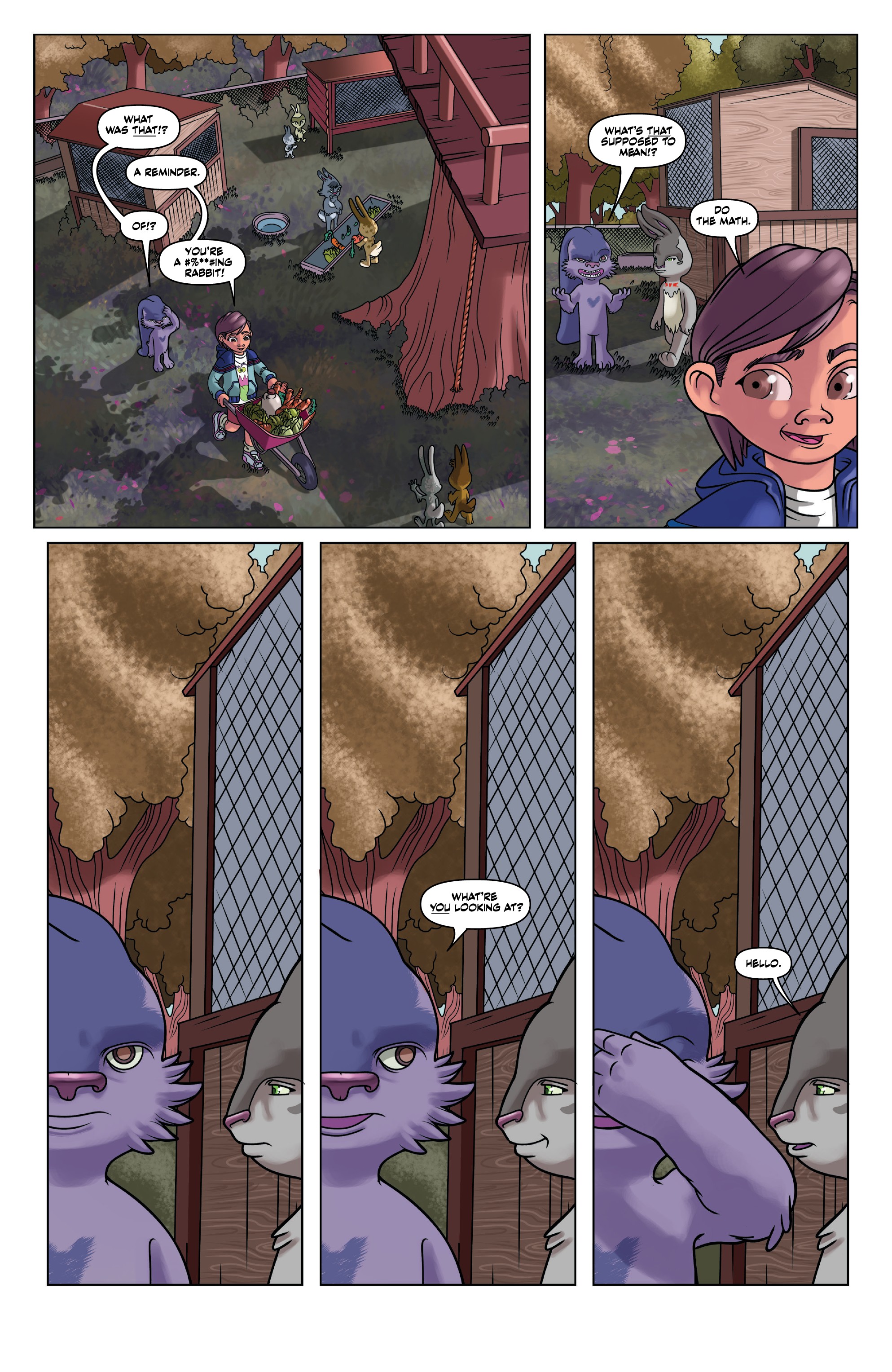 Auntie Agatha's Home For Wayward Rabbits (2018-) issue 4 - Page 16