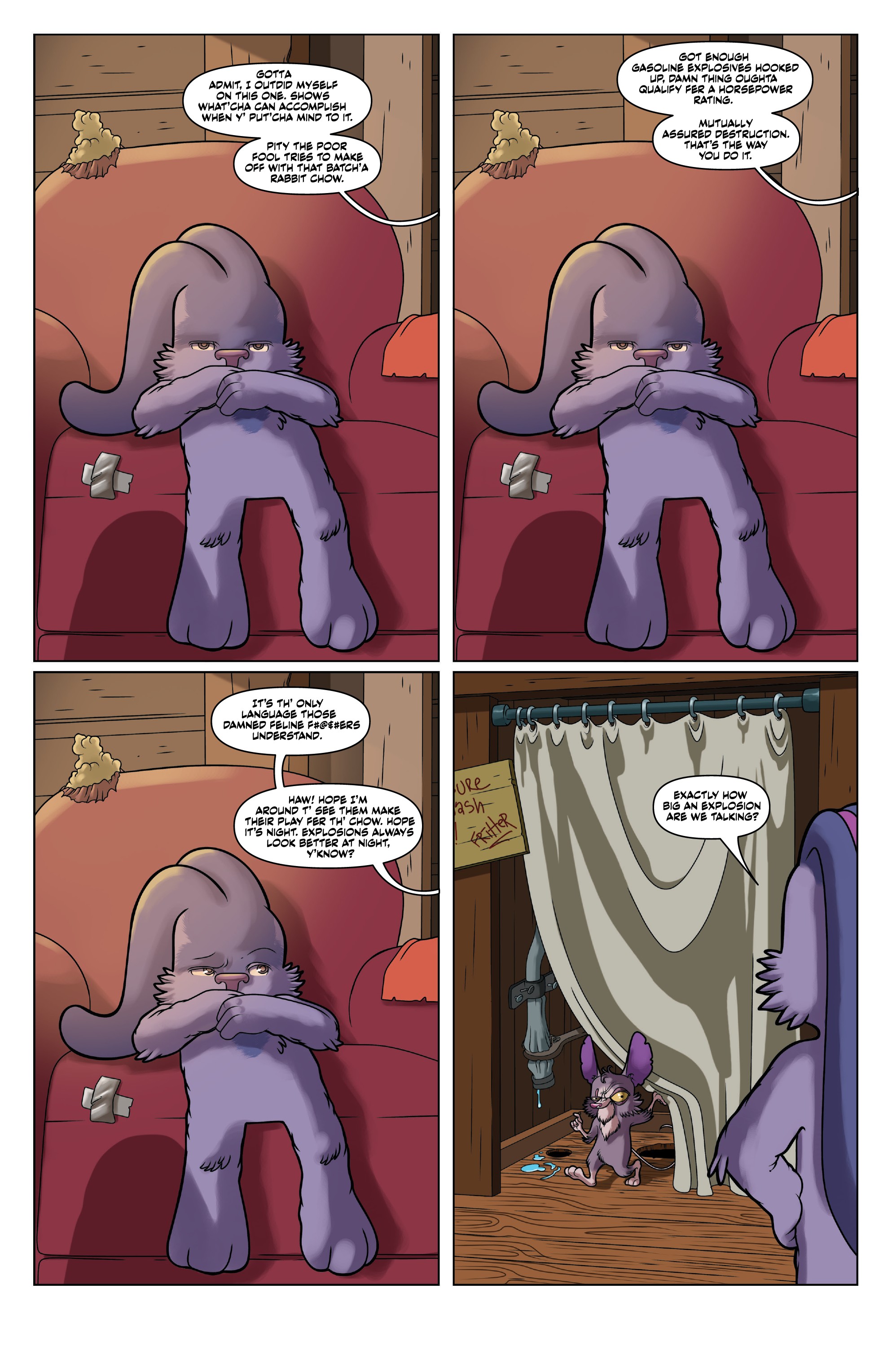 <{ $series->title }} issue 4 - Page 18