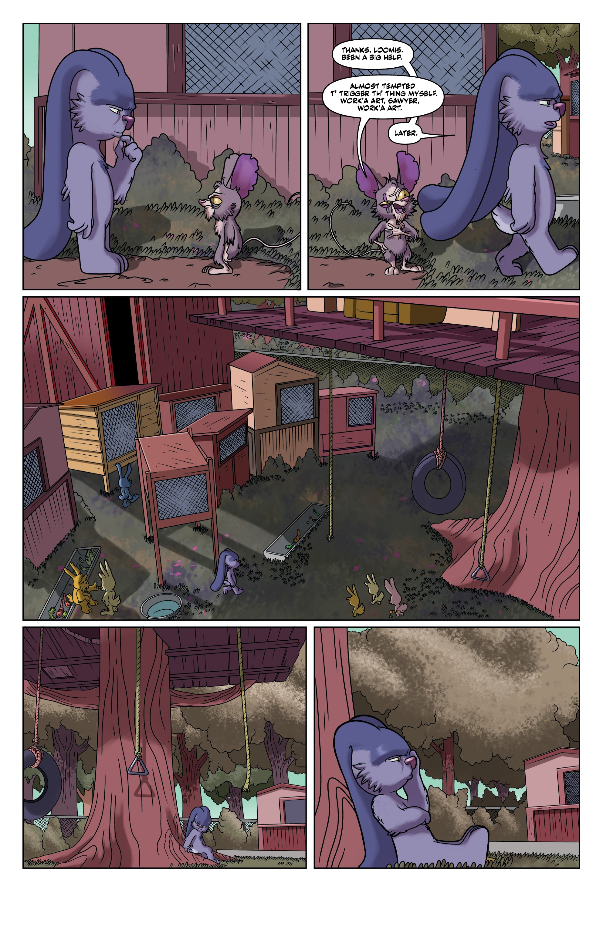 Auntie Agatha's Home For Wayward Rabbits (2018-) issue 4 - Page 21