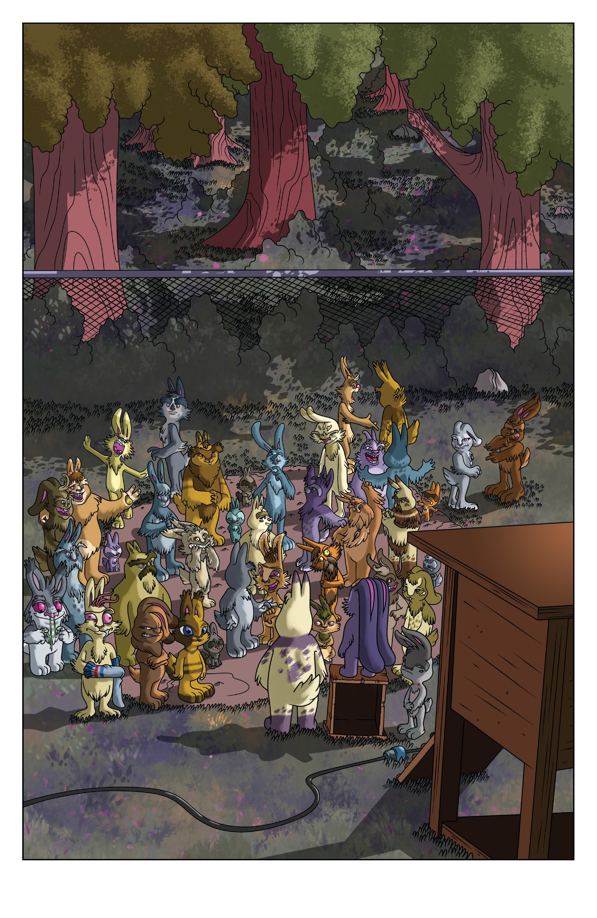 Auntie Agatha's Home For Wayward Rabbits (2018-) issue 5 - Page 4