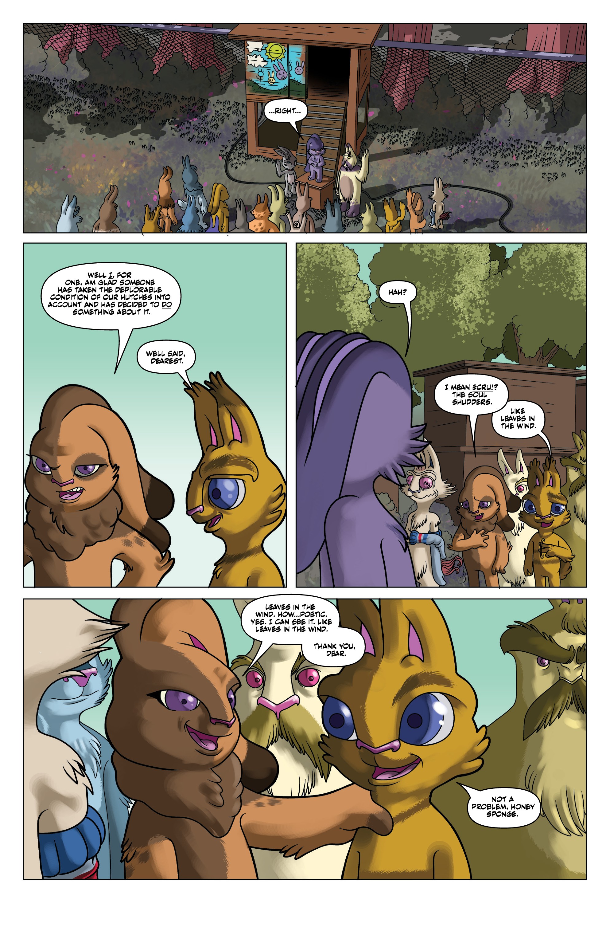 Auntie Agatha's Home For Wayward Rabbits (2018-) issue 5 - Page 6