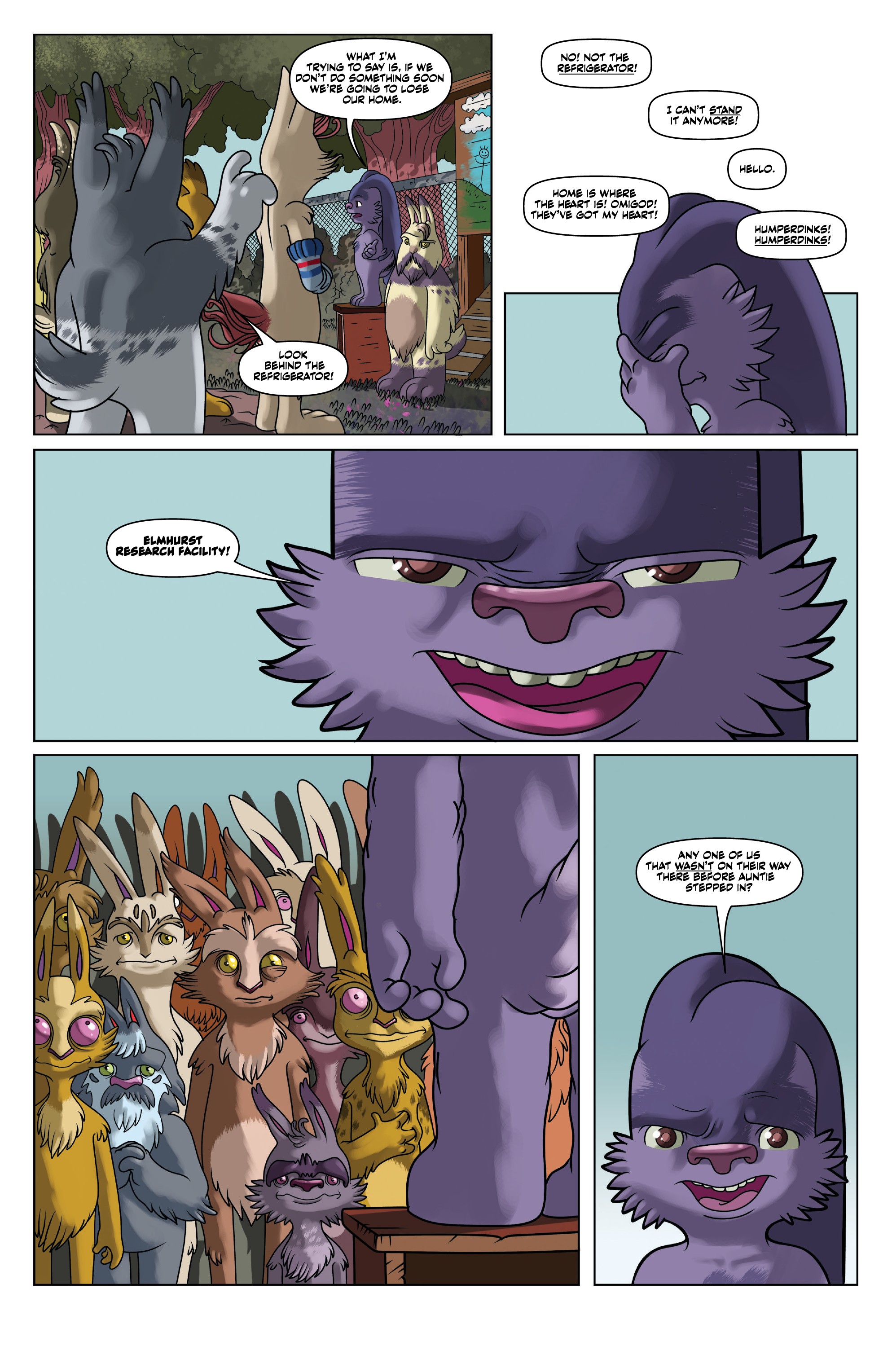 Auntie Agatha's Home For Wayward Rabbits (2018-) issue 5 - Page 8