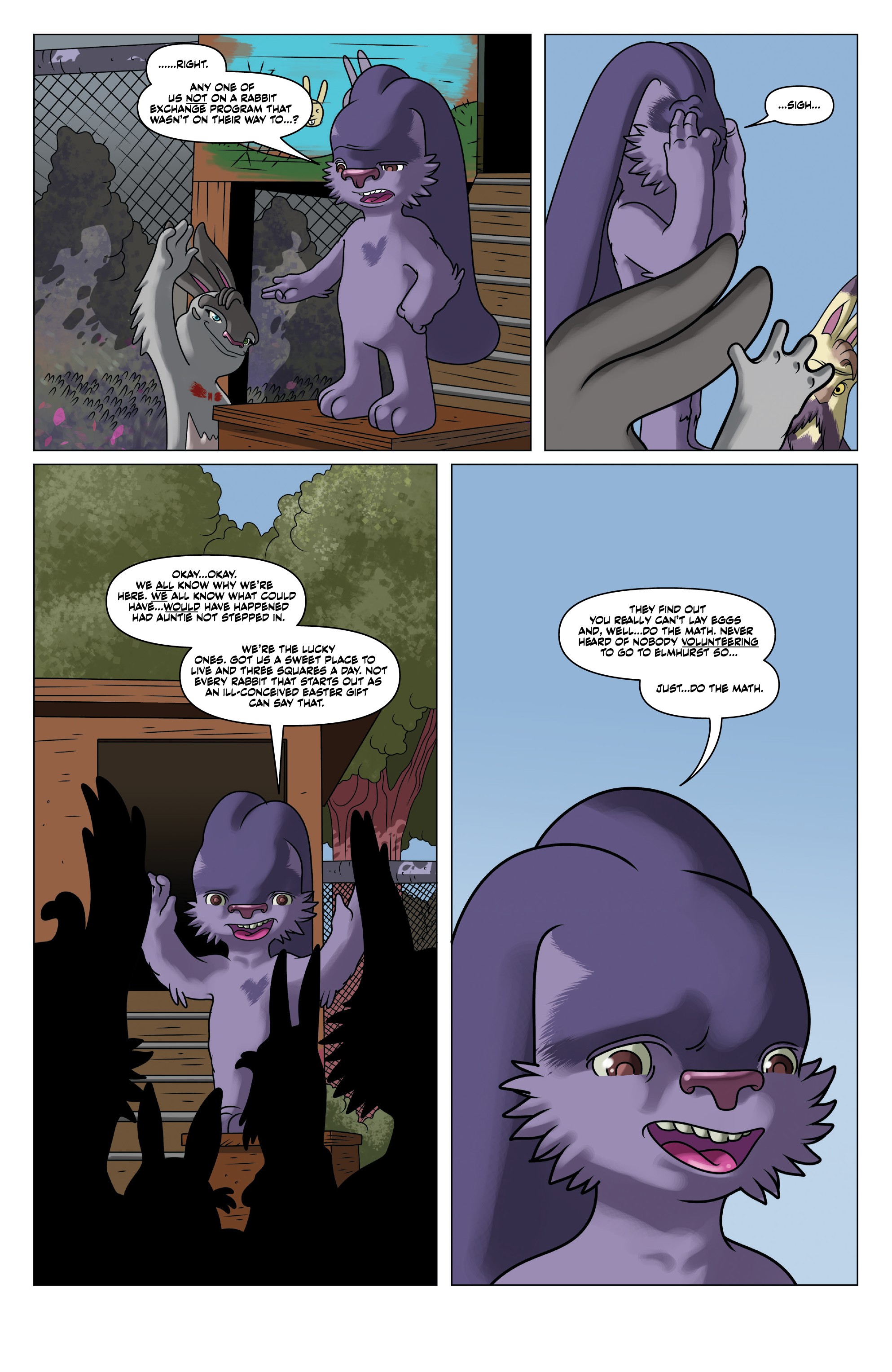 <{ $series->title }} issue 5 - Page 9