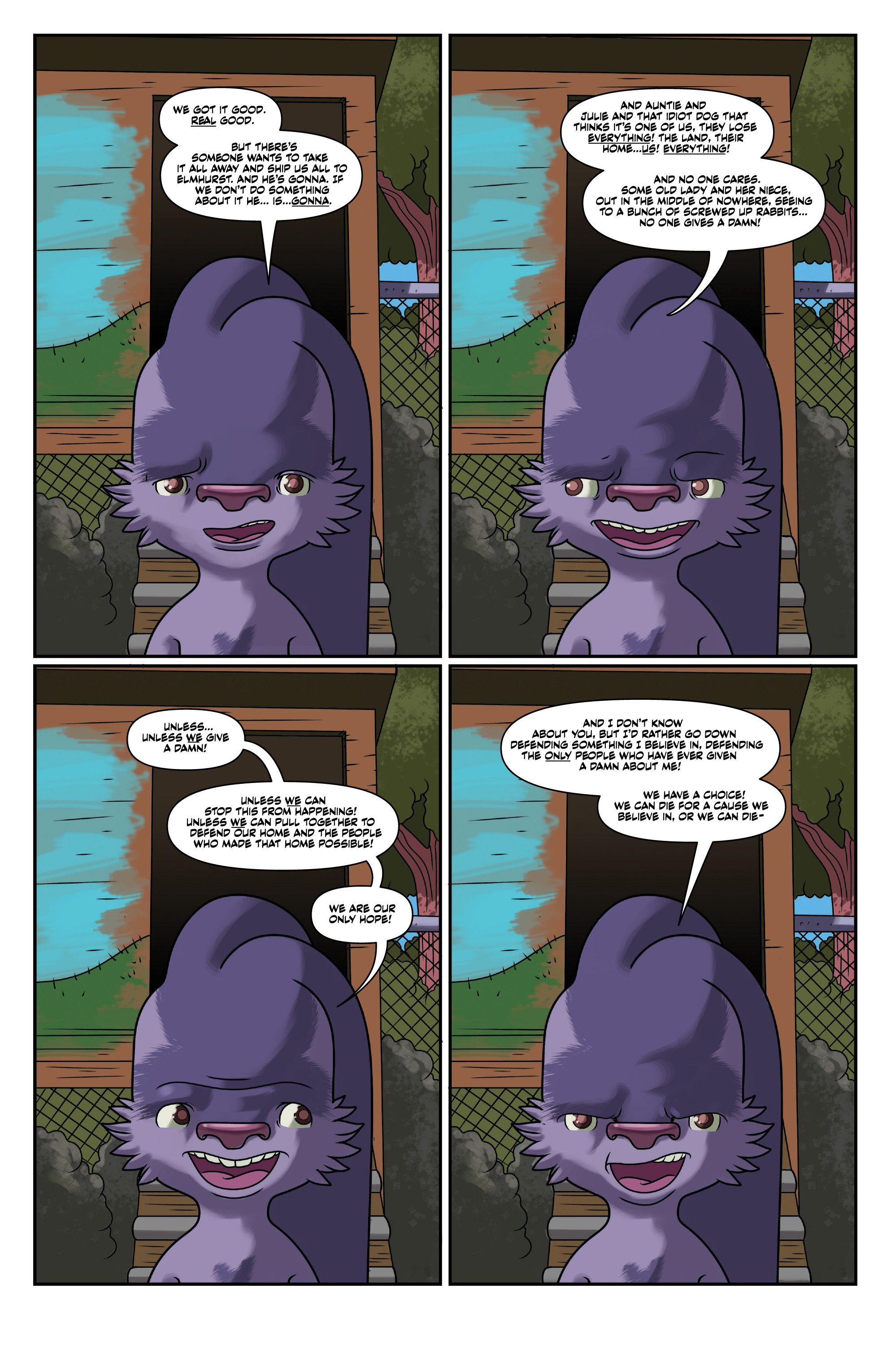 Auntie Agatha's Home For Wayward Rabbits (2018-) issue 5 - Page 10