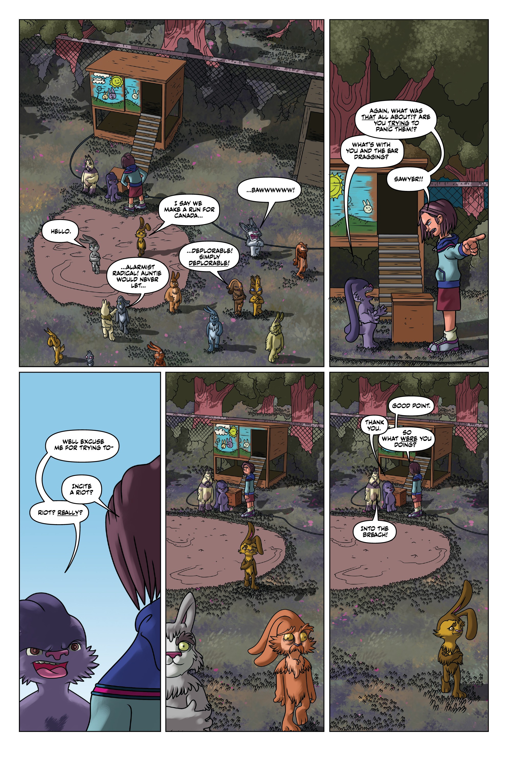 <{ $series->title }} issue 5 - Page 12