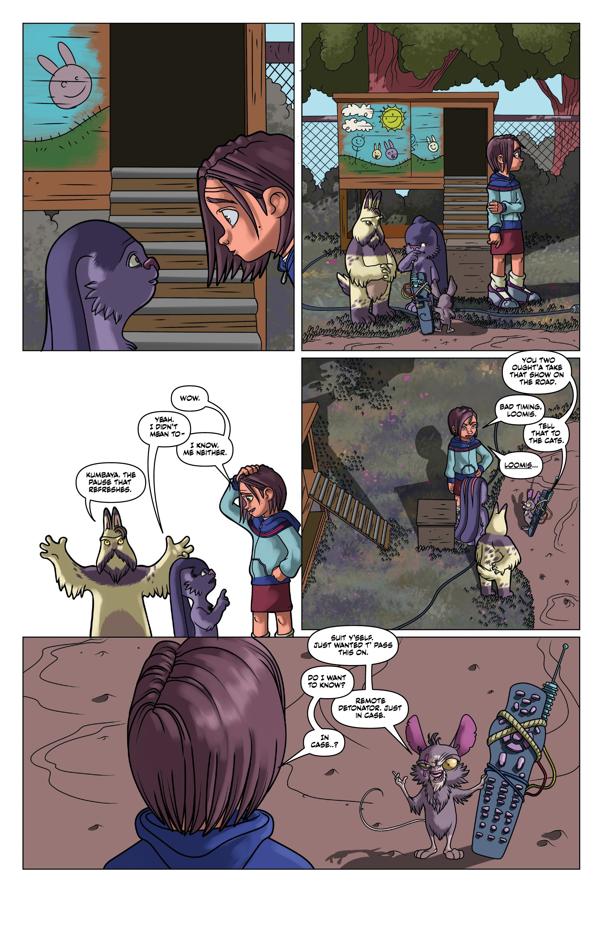 <{ $series->title }} issue 5 - Page 14