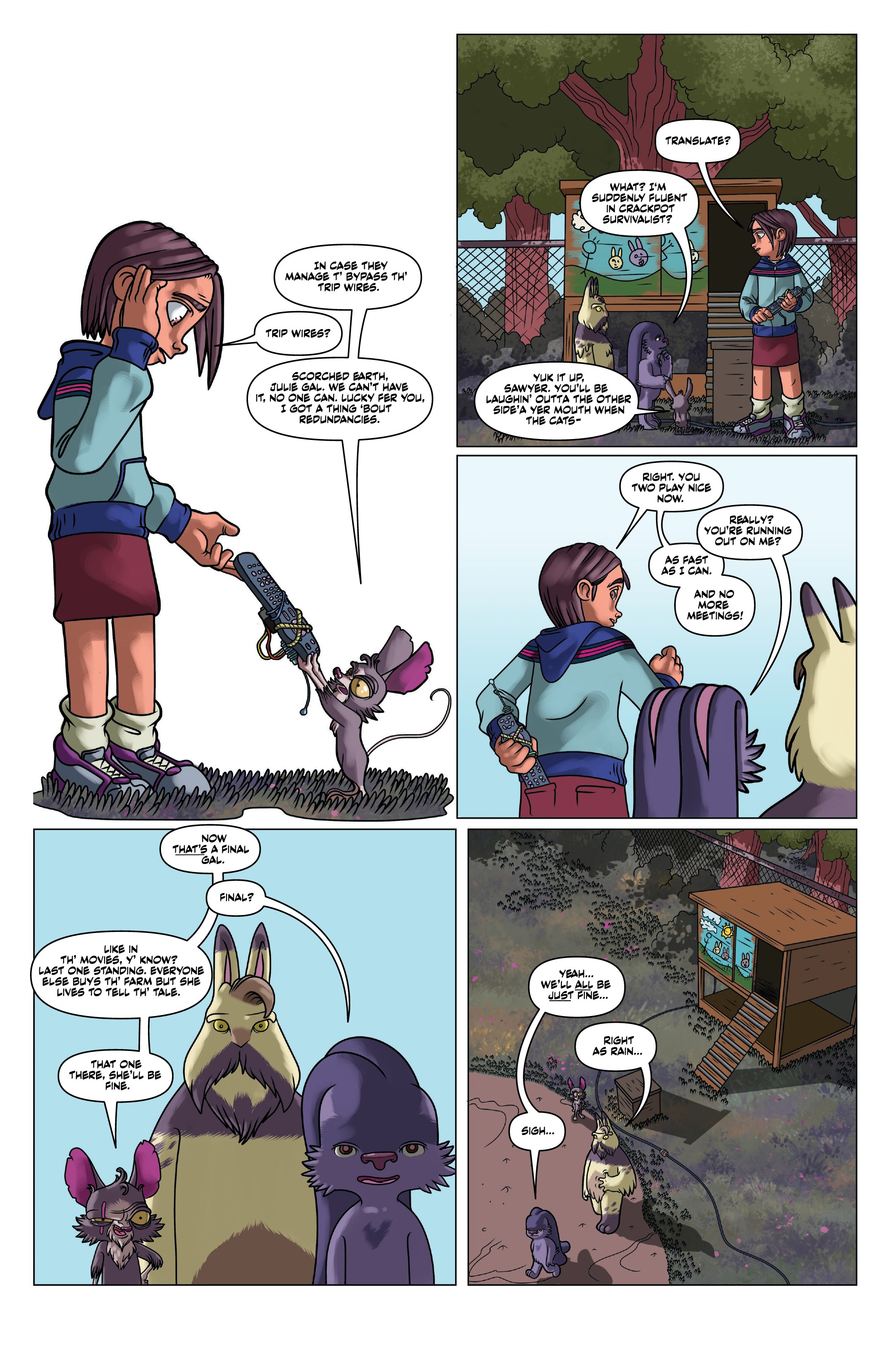 Auntie Agatha's Home For Wayward Rabbits (2018-) issue 5 - Page 15