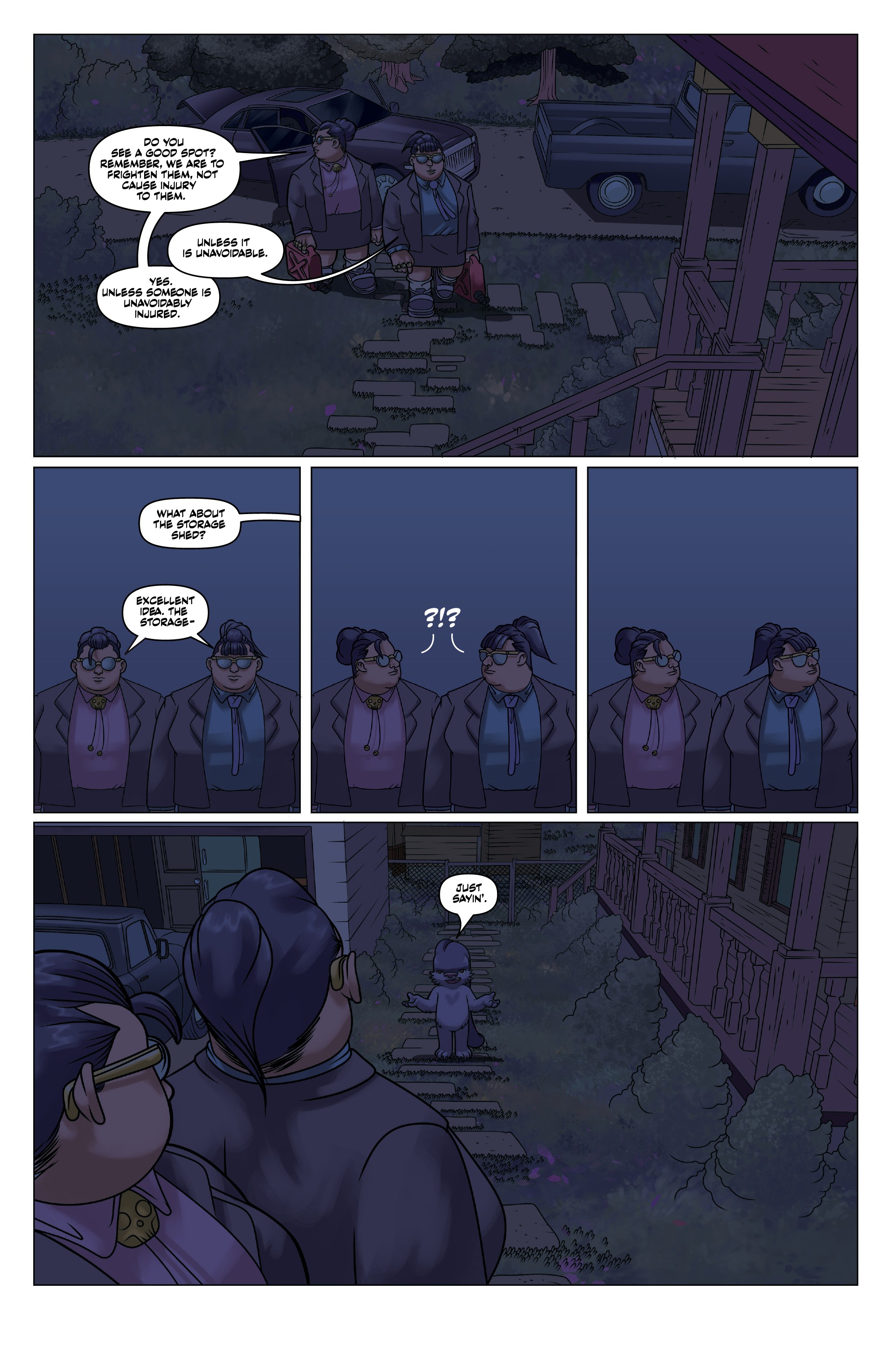 Auntie Agatha's Home For Wayward Rabbits (2018-) issue 5 - Page 17