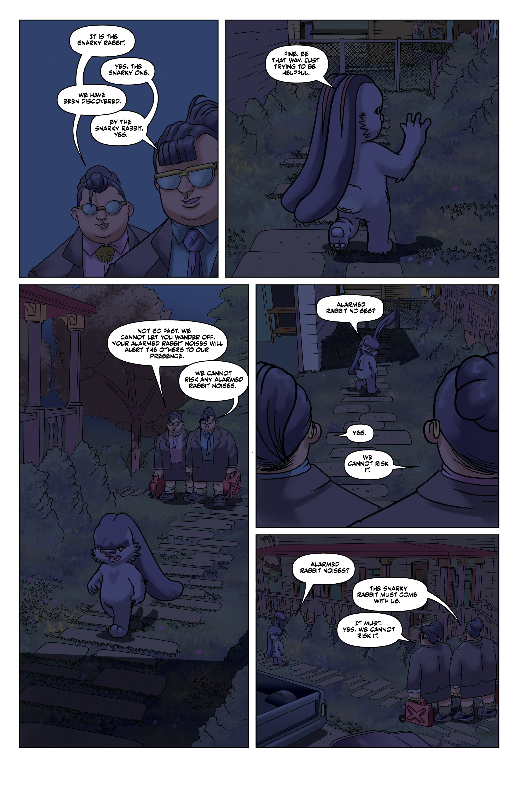 Auntie Agatha's Home For Wayward Rabbits (2018-) issue 5 - Page 18