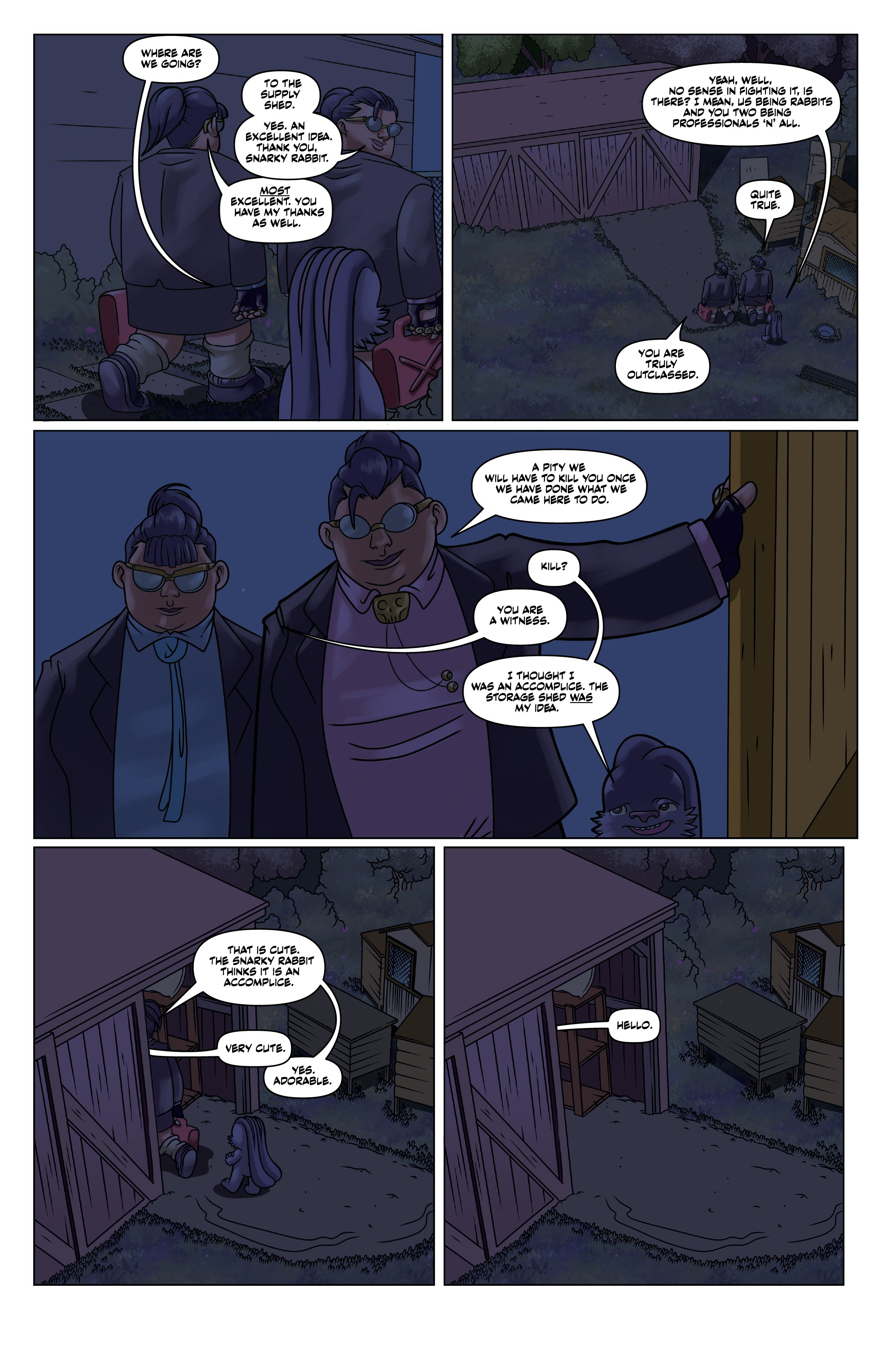 <{ $series->title }} issue 5 - Page 19