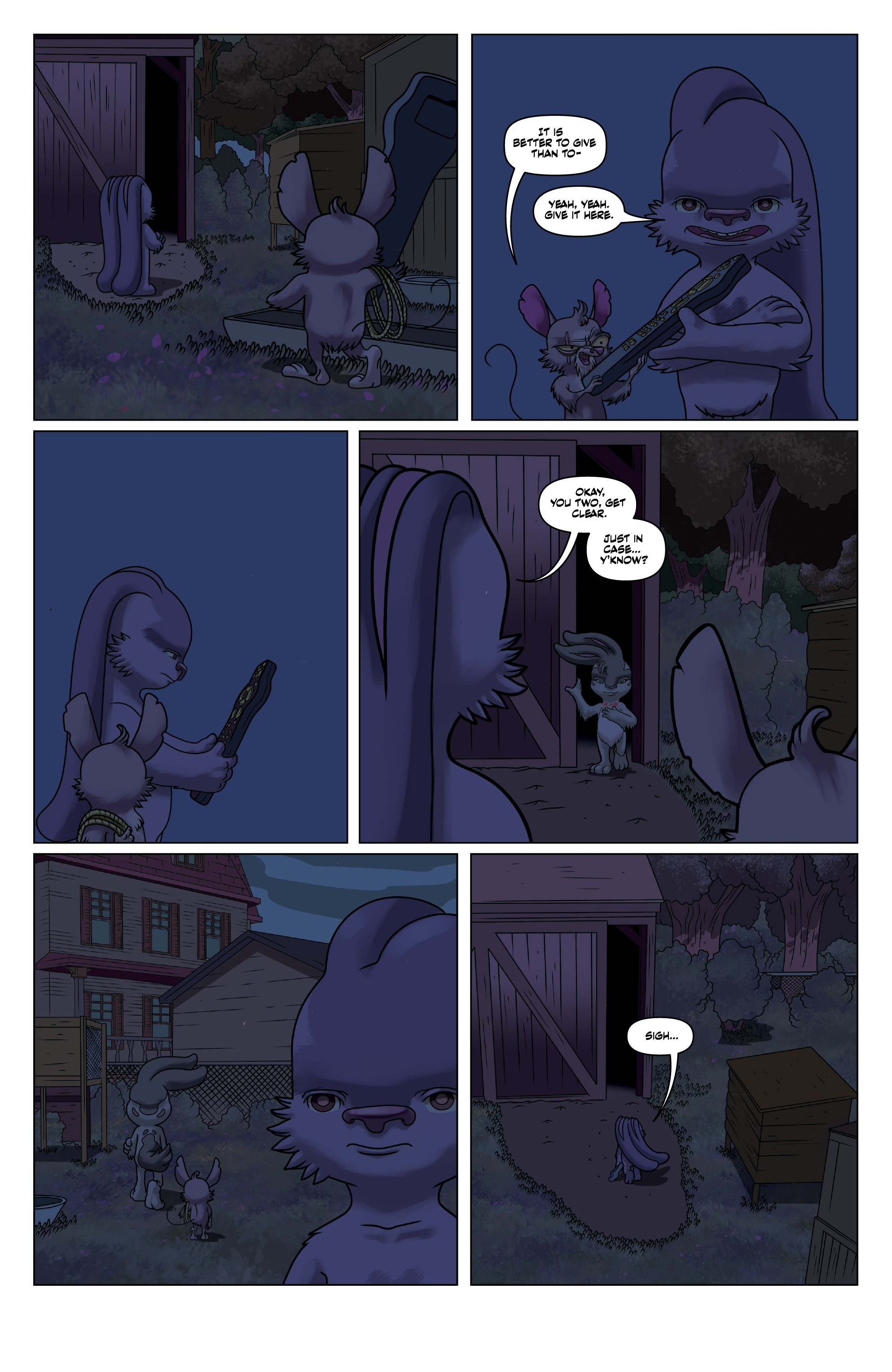 <{ $series->title }} issue 5 - Page 22