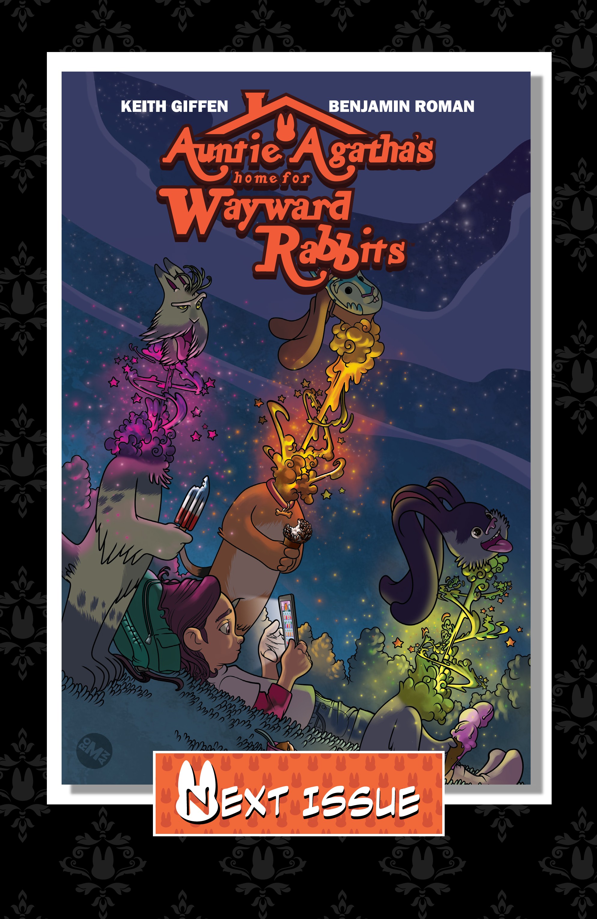 Auntie Agatha's Home For Wayward Rabbits (2018-) issue 5 - Page 24