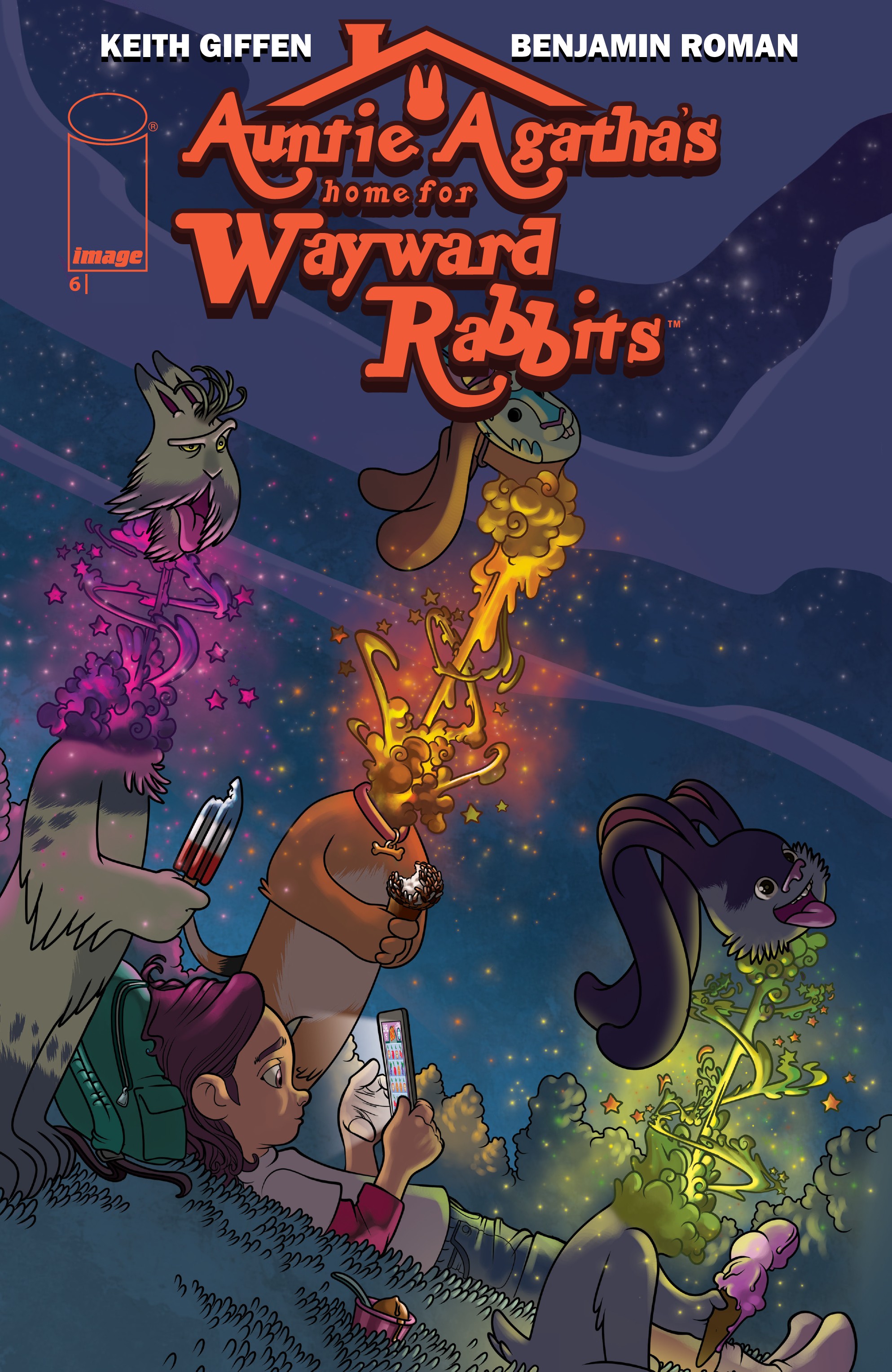 Auntie Agatha's Home For Wayward Rabbits (2018-): Chapter 6 - Page 1