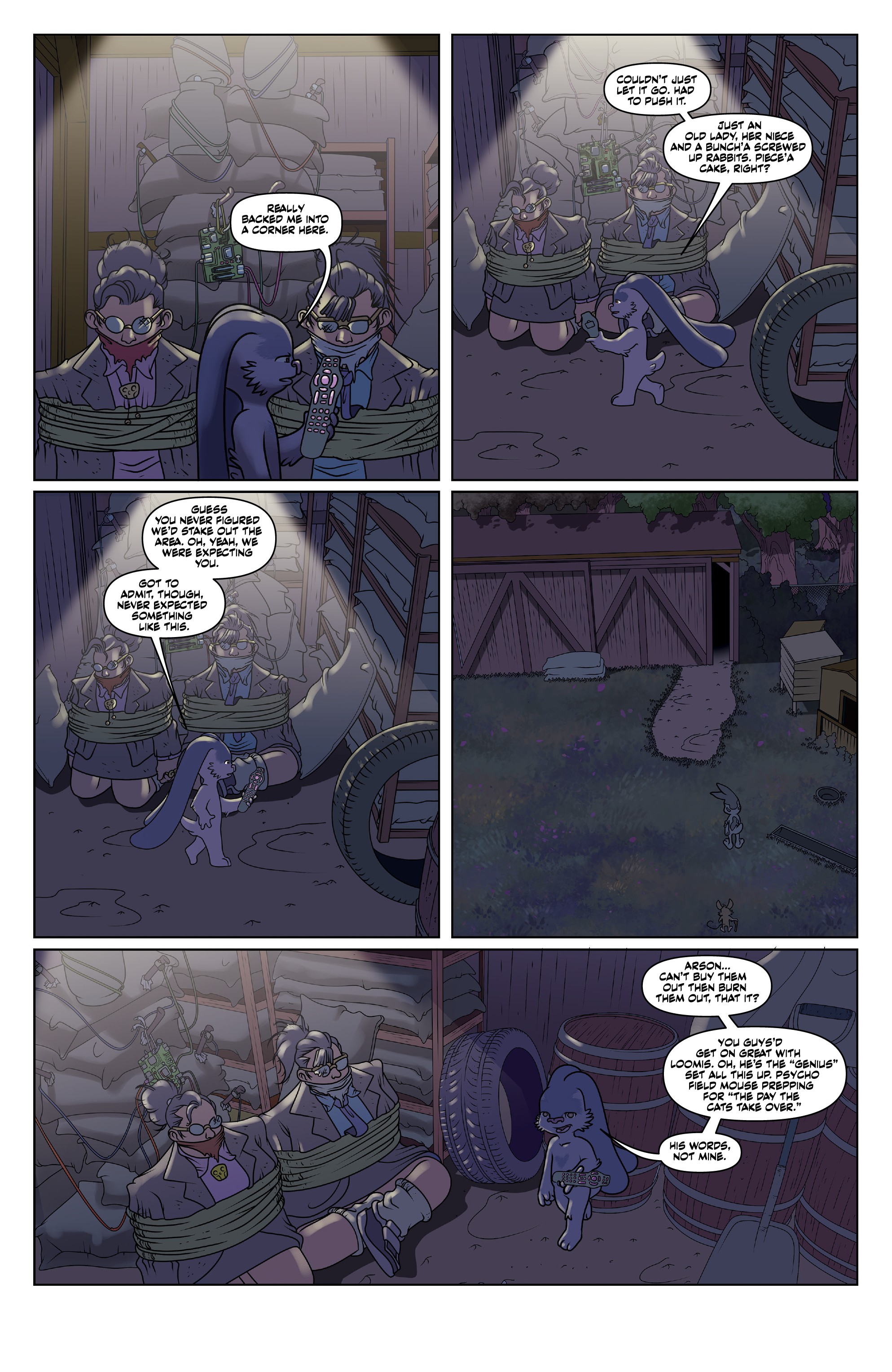 <{ $series->title }} issue 6 - Page 5