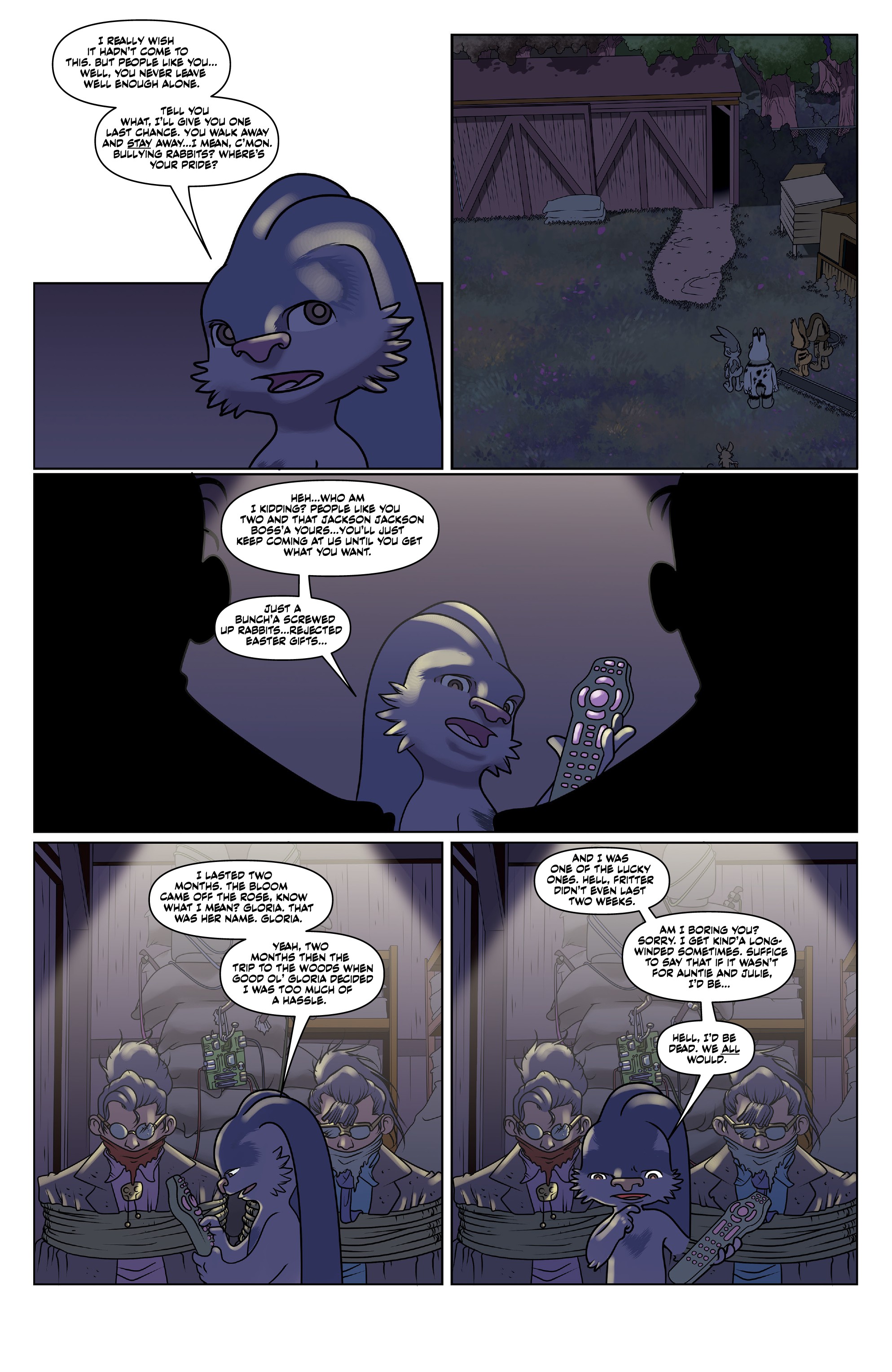 <{ $series->title }} issue 6 - Page 6