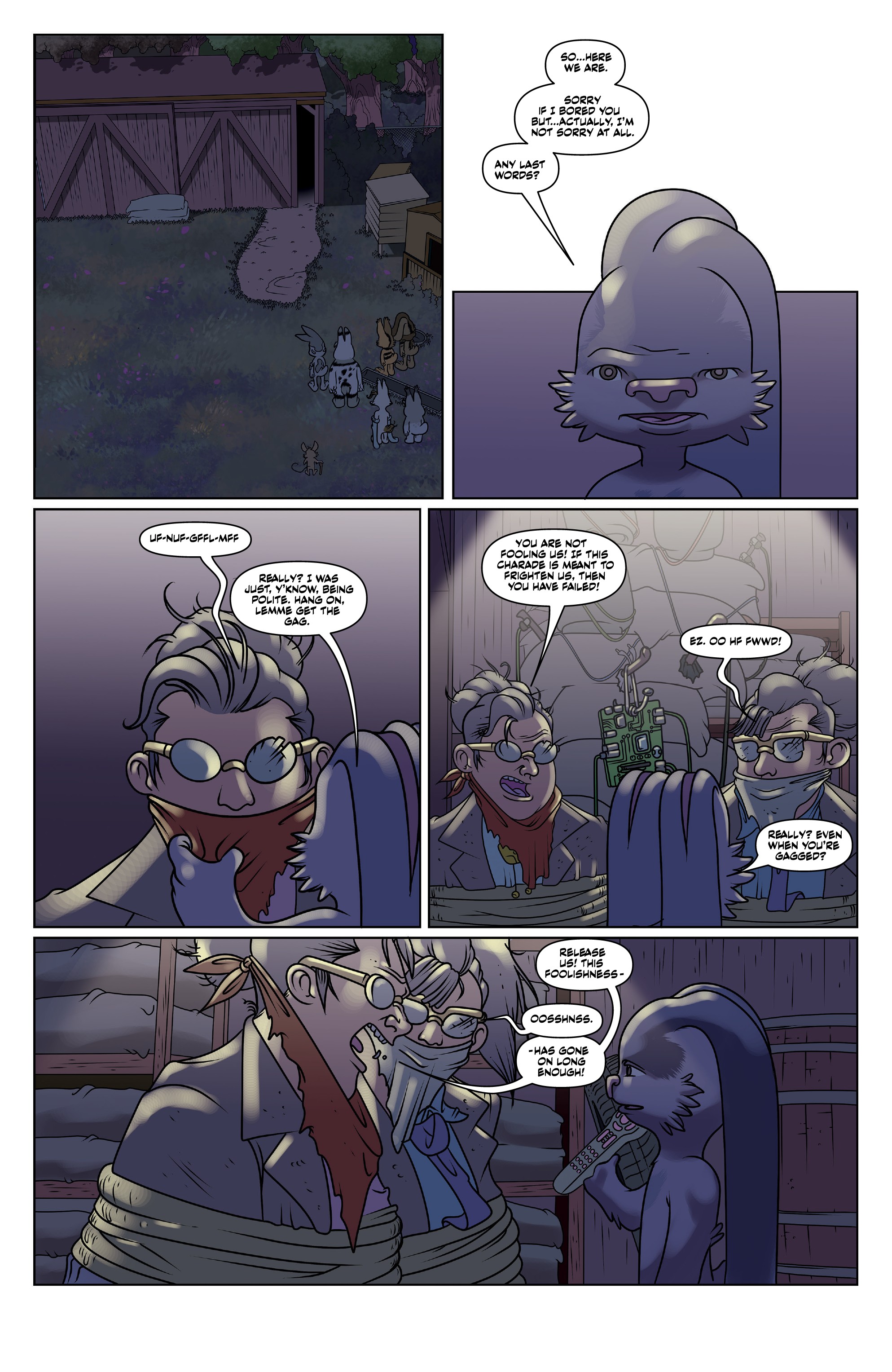 Auntie Agatha's Home For Wayward Rabbits (2018-) issue 6 - Page 7