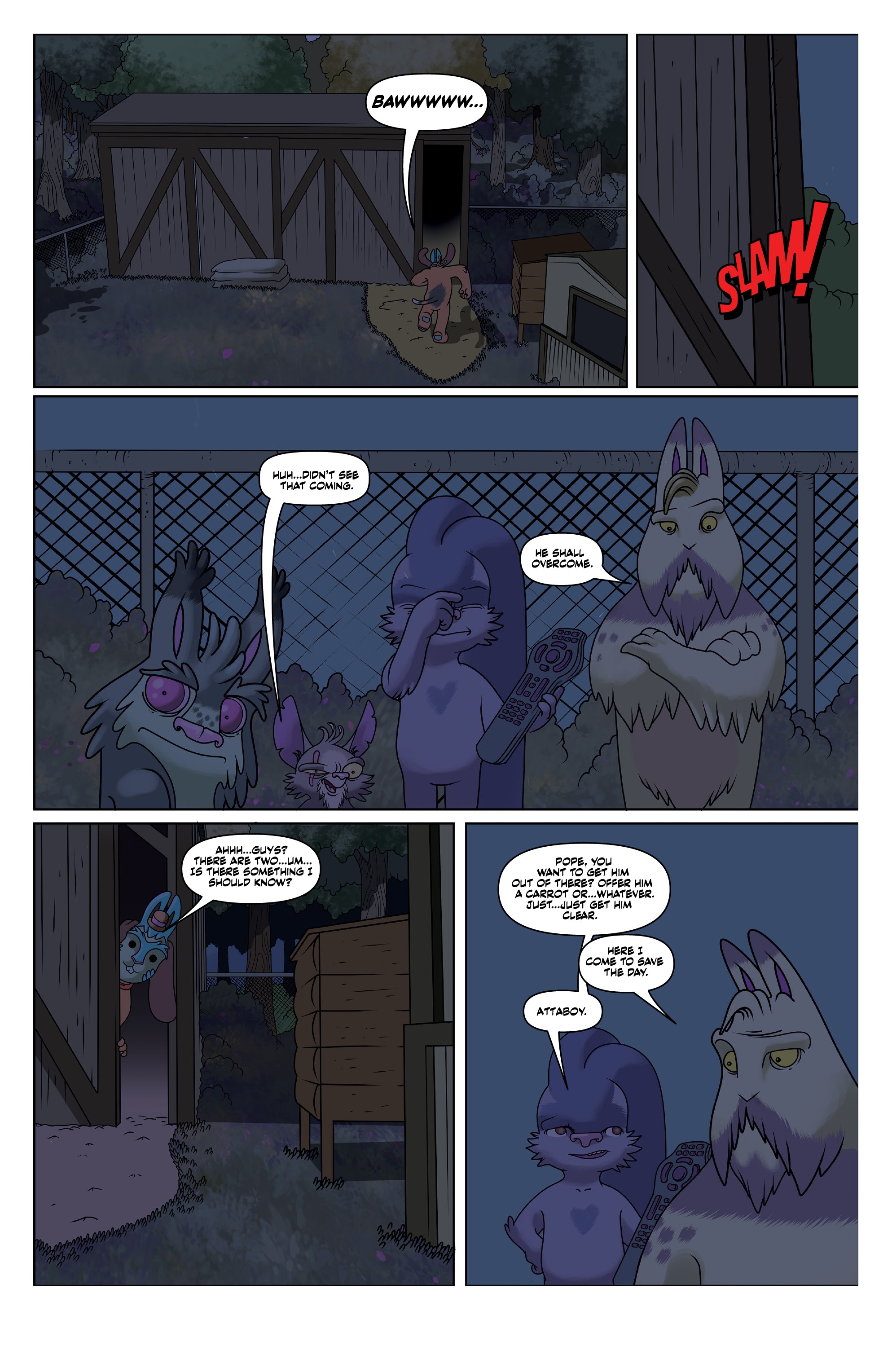 Auntie Agatha's Home For Wayward Rabbits (2018-) issue 6 - Page 11