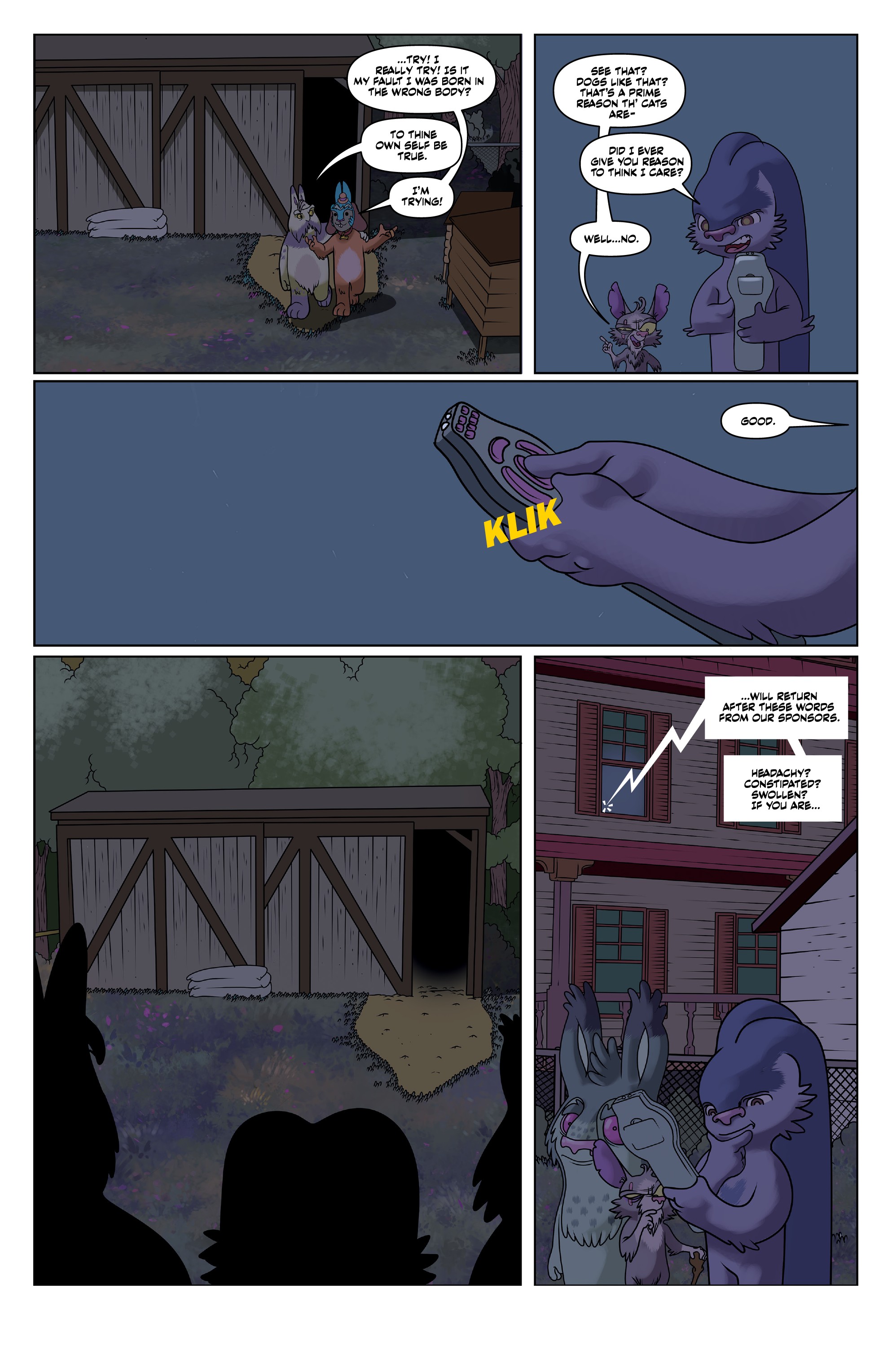 Auntie Agatha's Home For Wayward Rabbits (2018-) issue 6 - Page 12