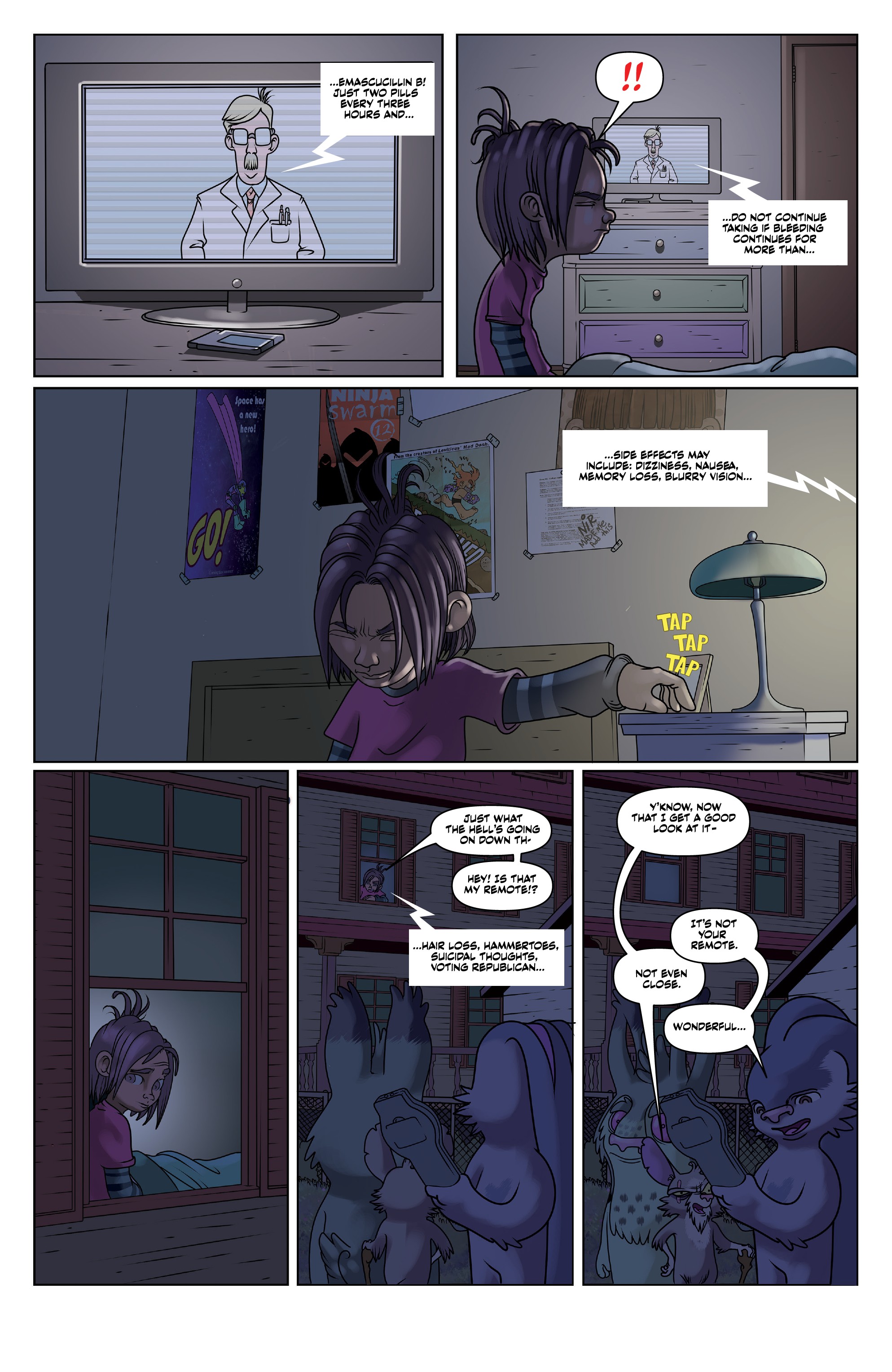 Auntie Agatha's Home For Wayward Rabbits (2018-) issue 6 - Page 13