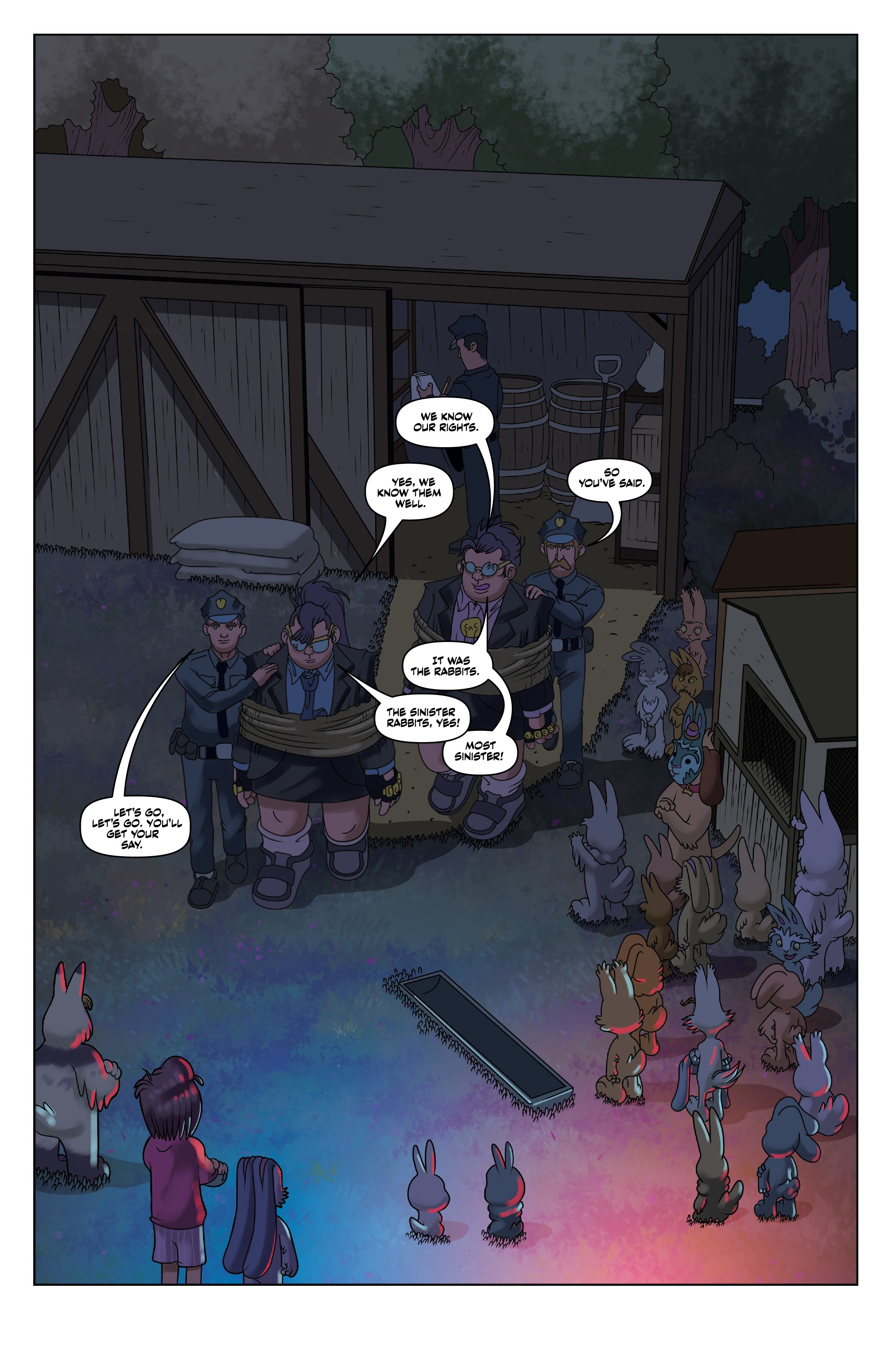 Auntie Agatha's Home For Wayward Rabbits (2018-) issue 6 - Page 14