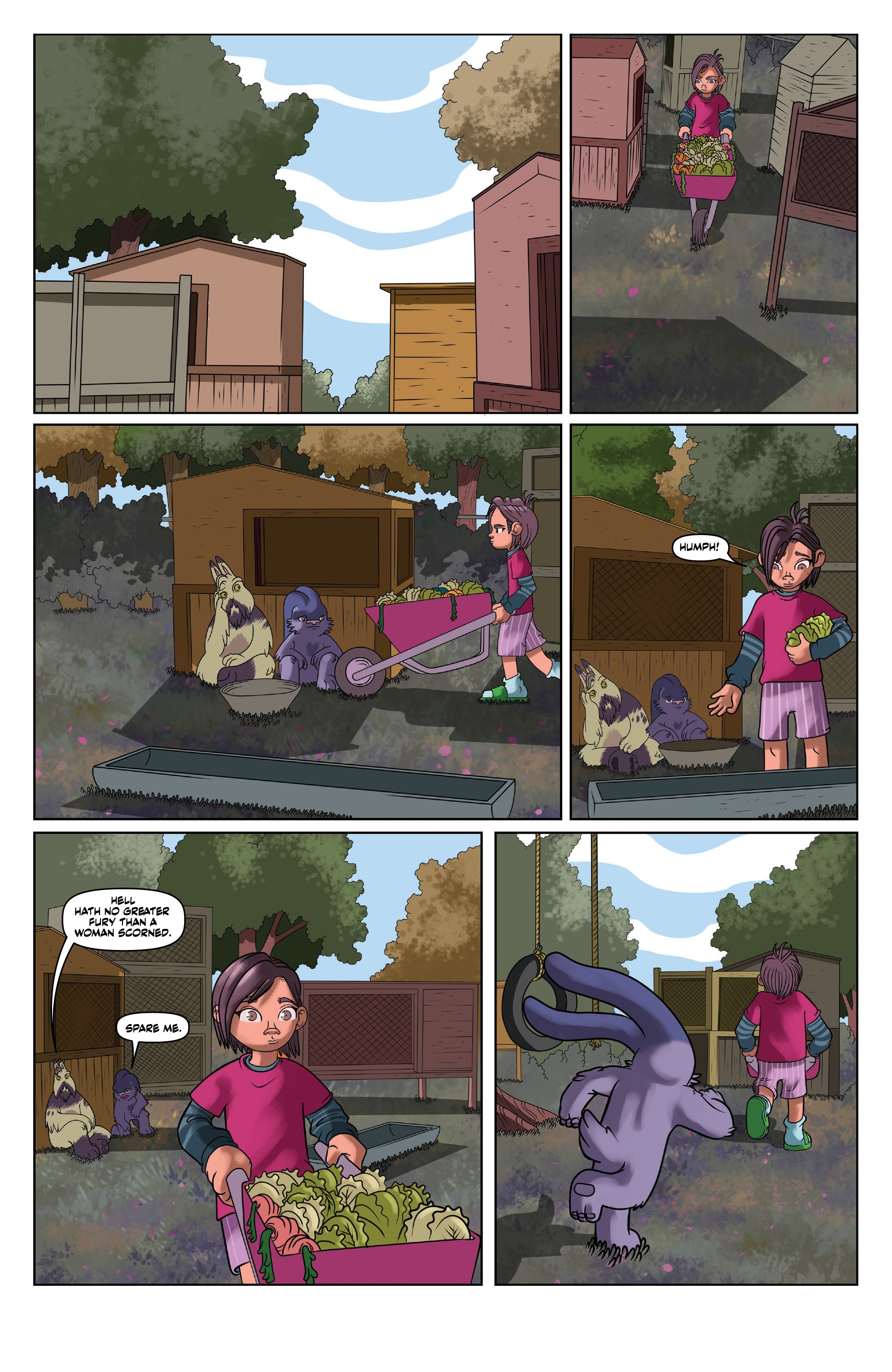 Auntie Agatha's Home For Wayward Rabbits (2018-) issue 6 - Page 16