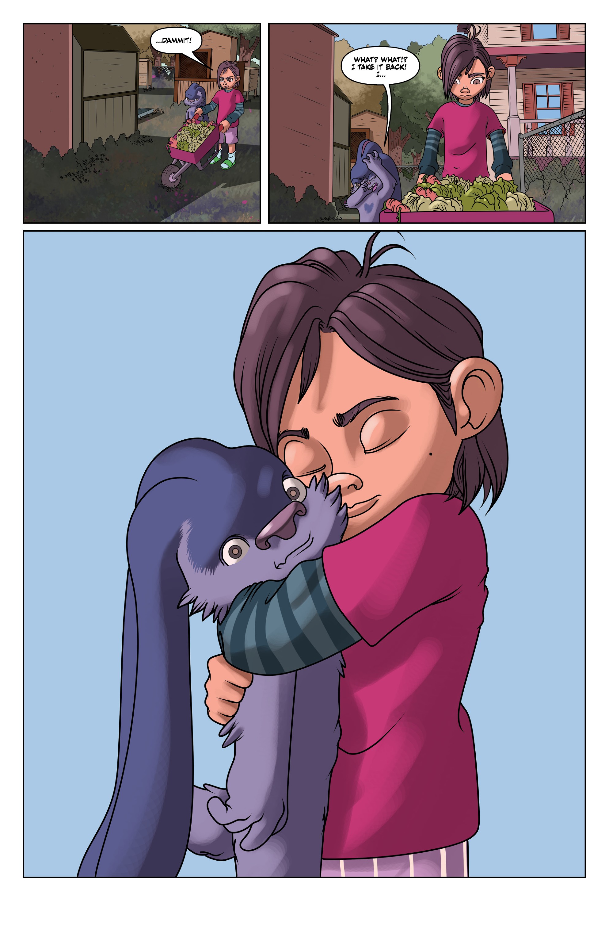 Auntie Agatha's Home For Wayward Rabbits (2018-) issue 6 - Page 19