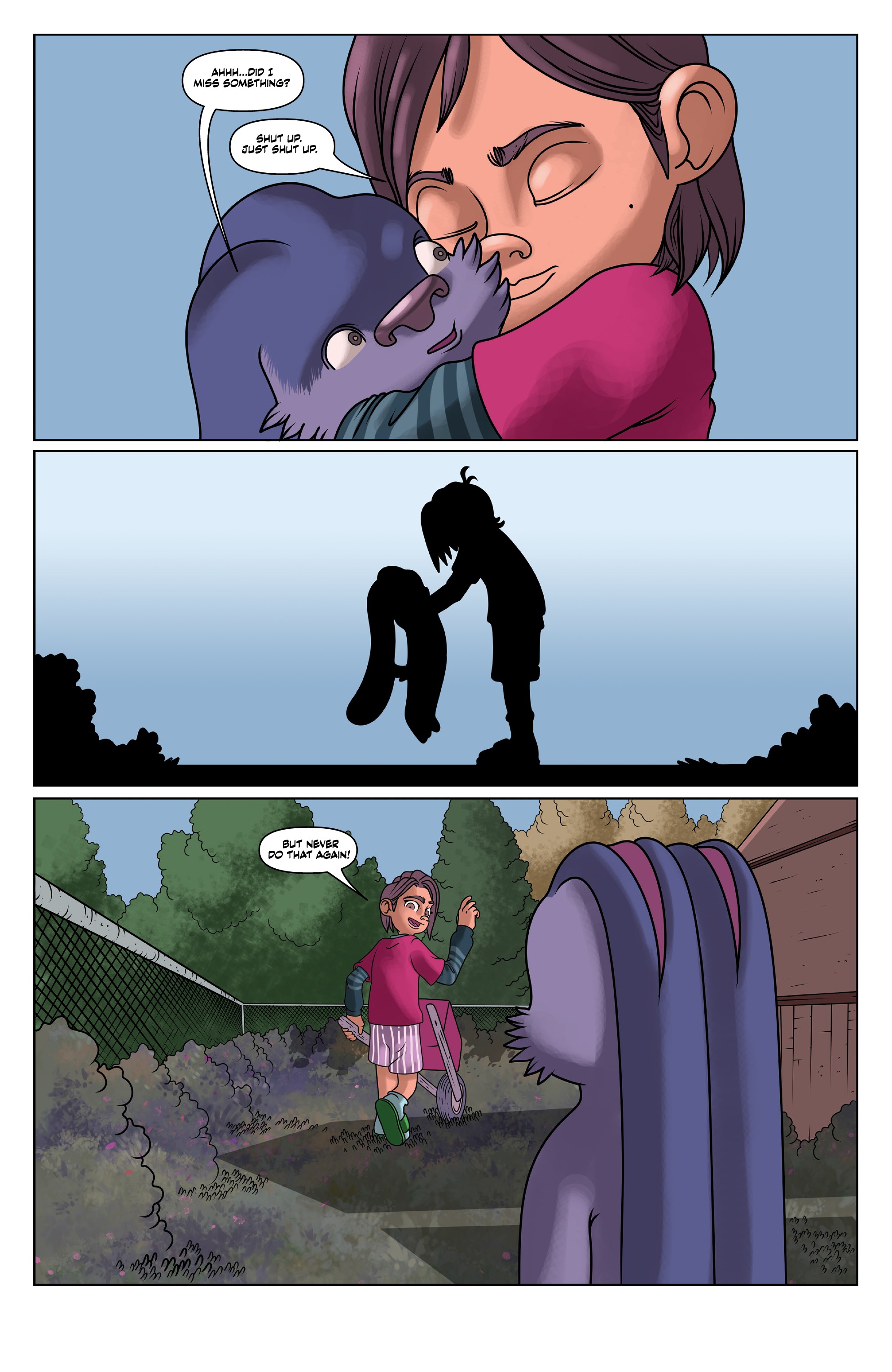 Auntie Agatha's Home For Wayward Rabbits (2018-) issue 6 - Page 20