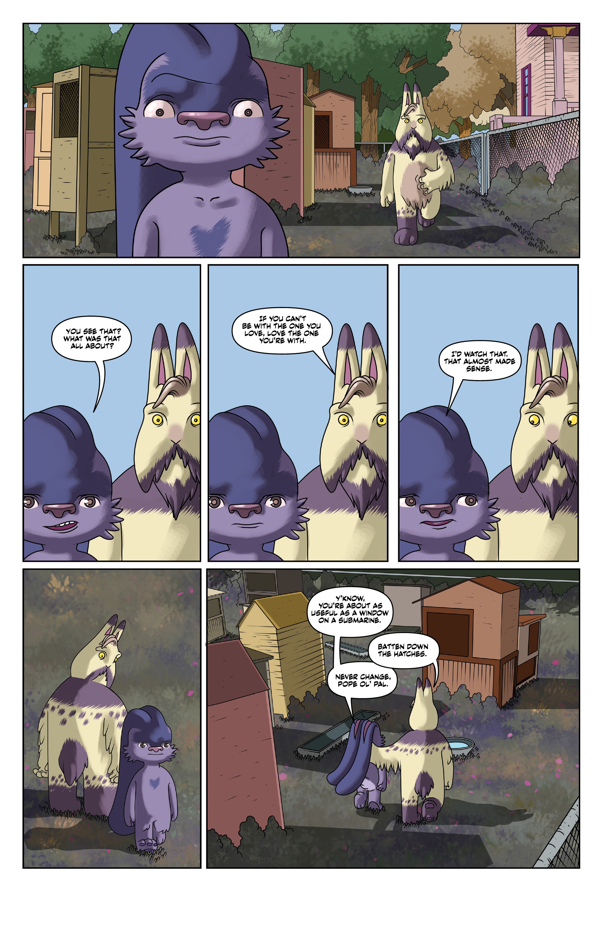 Auntie Agatha's Home For Wayward Rabbits (2018-) issue 6 - Page 21