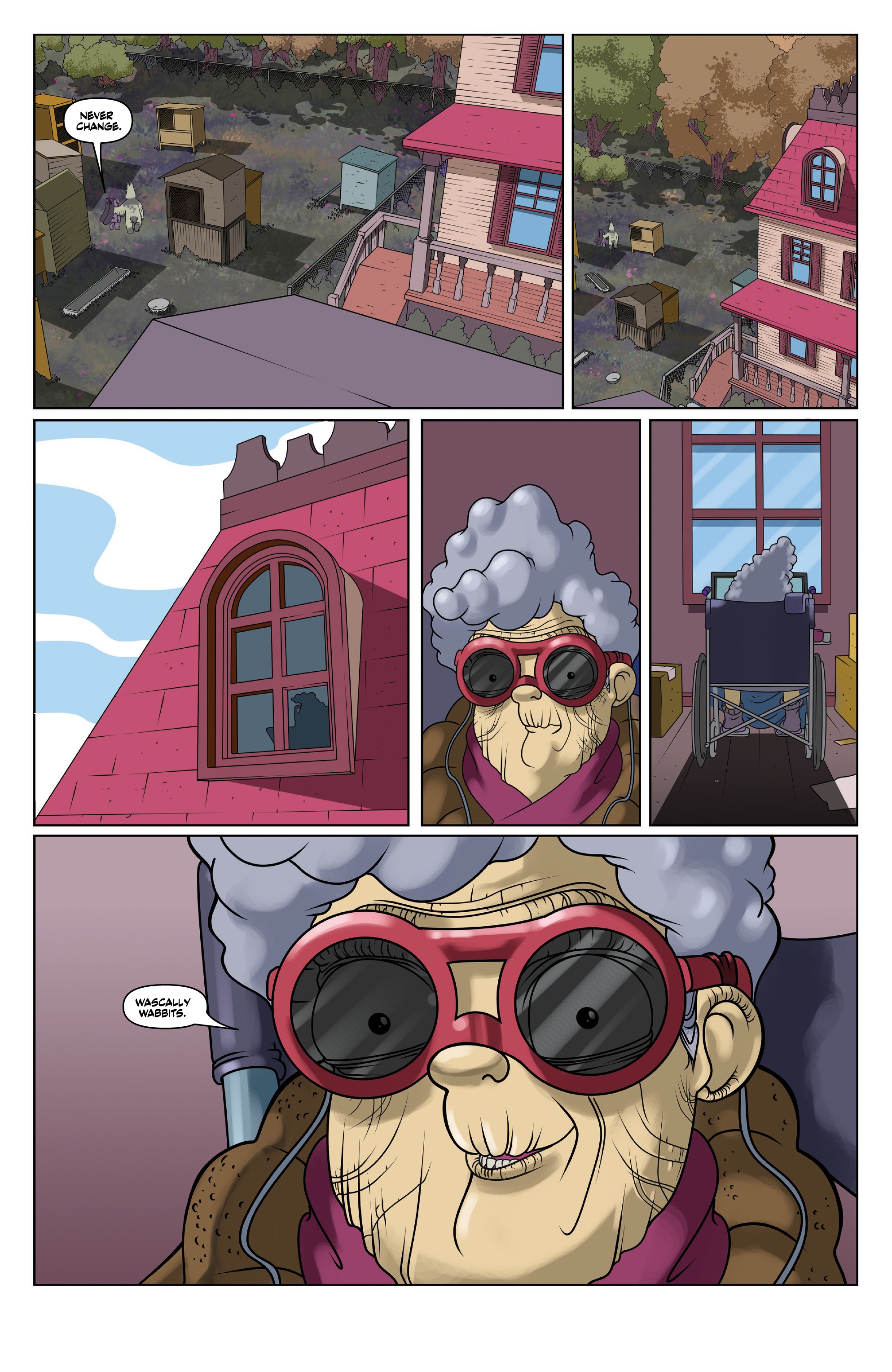 Auntie Agatha's Home For Wayward Rabbits (2018-) issue 6 - Page 22