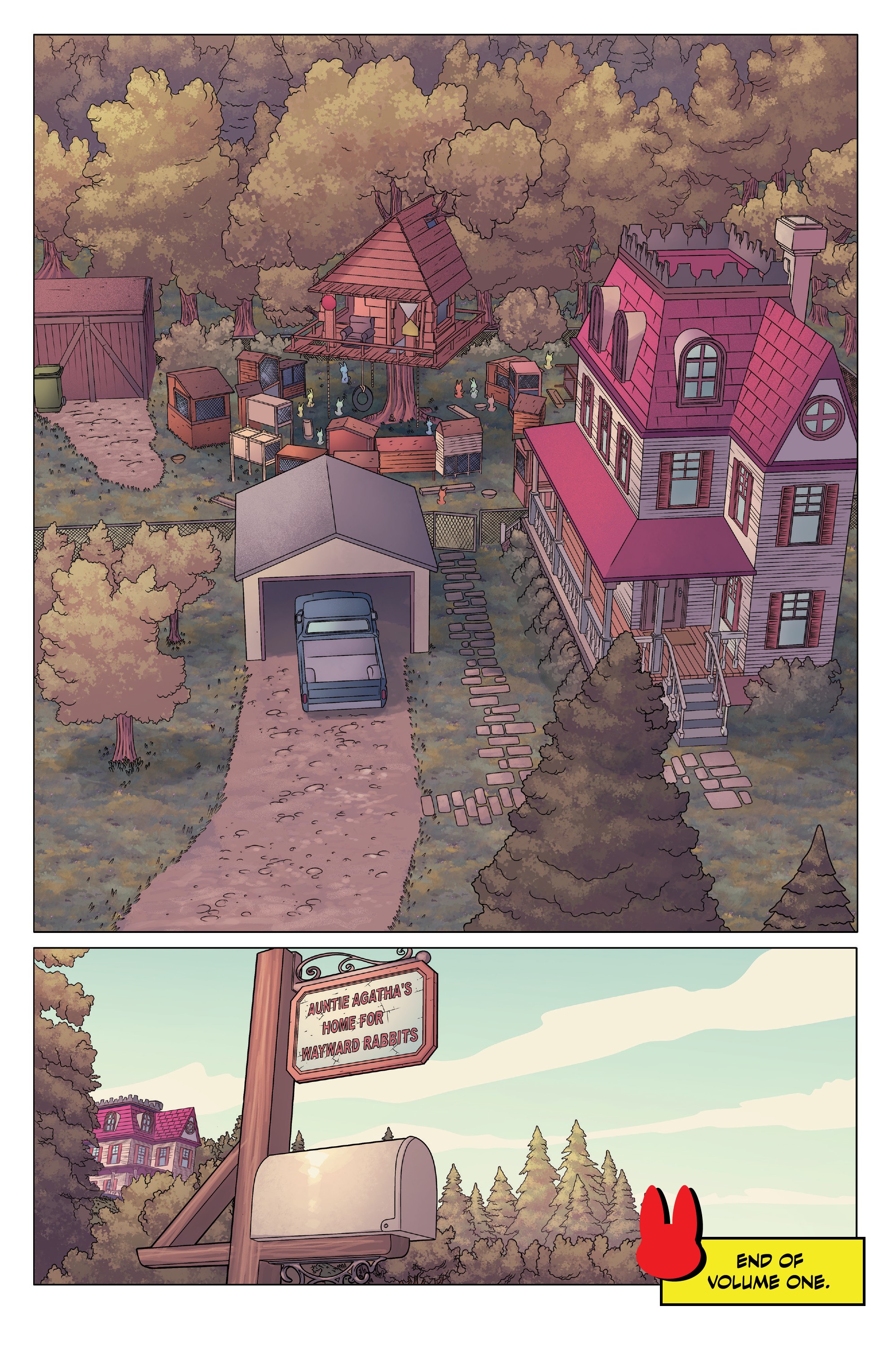 Auntie Agatha's Home For Wayward Rabbits (2018-) issue 6 - Page 23