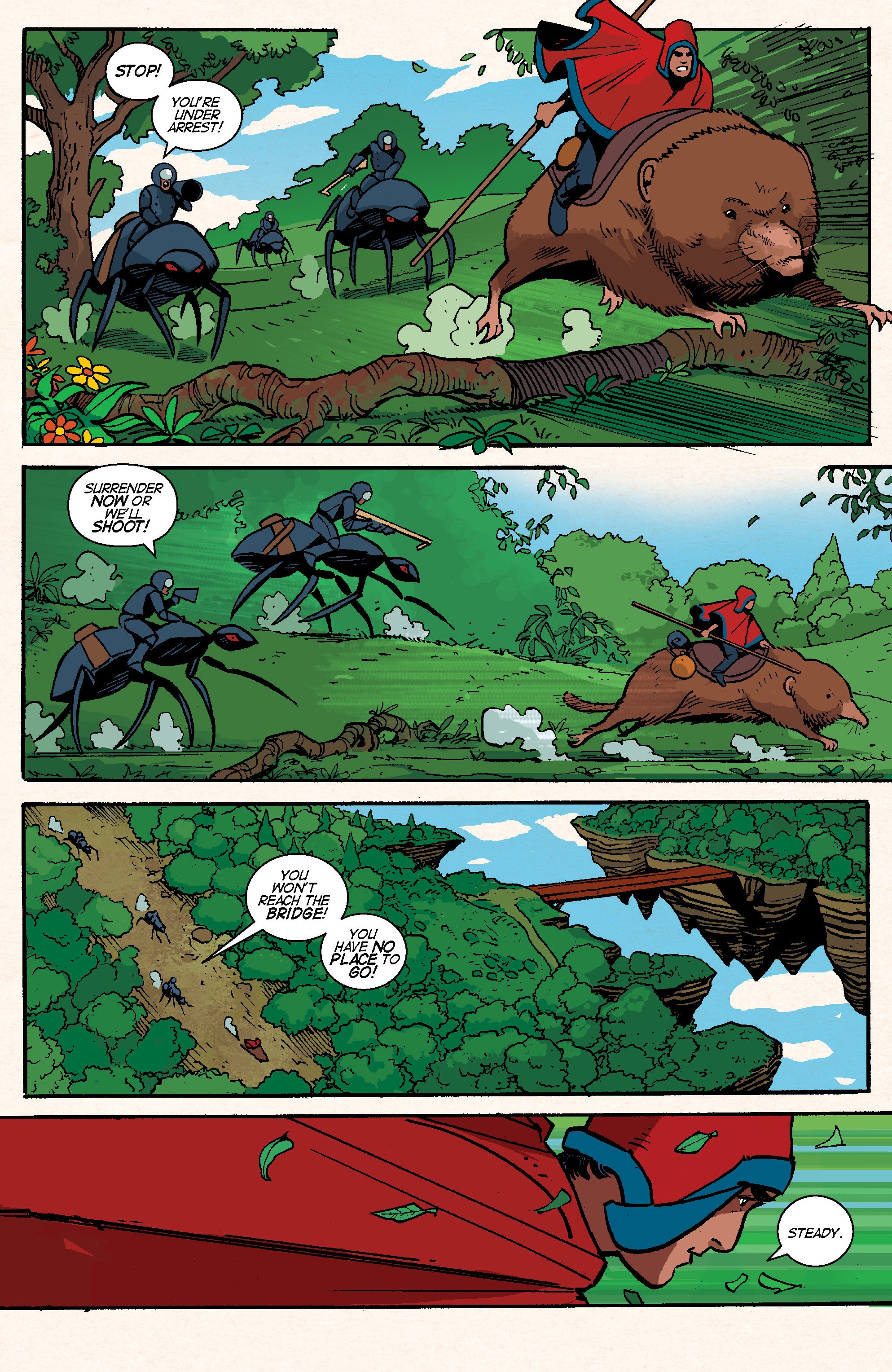 Auntie Agatha's Home For Wayward Rabbits (2018-) issue 6 - Page 25