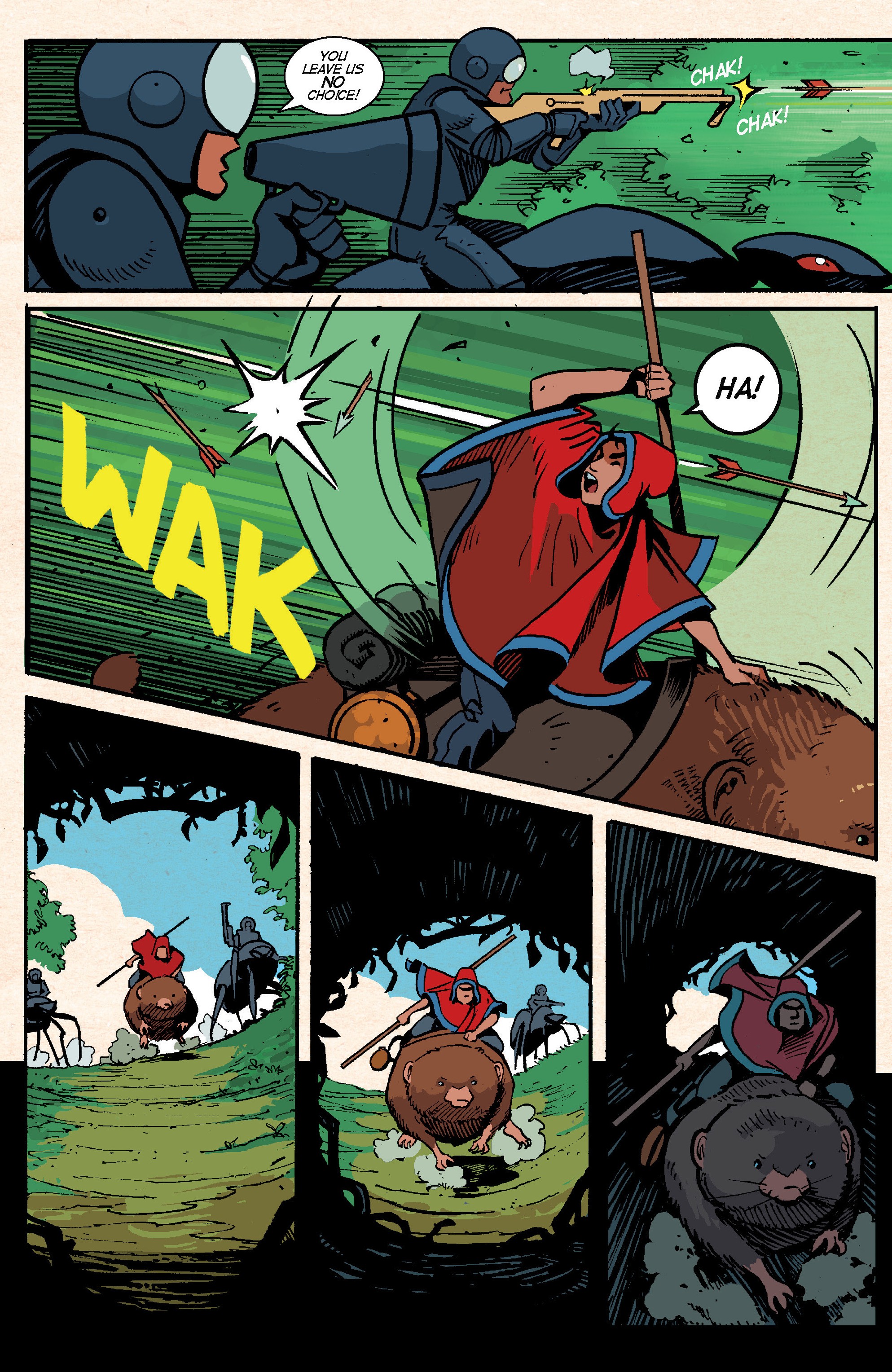 Auntie Agatha's Home For Wayward Rabbits (2018-) issue 6 - Page 26