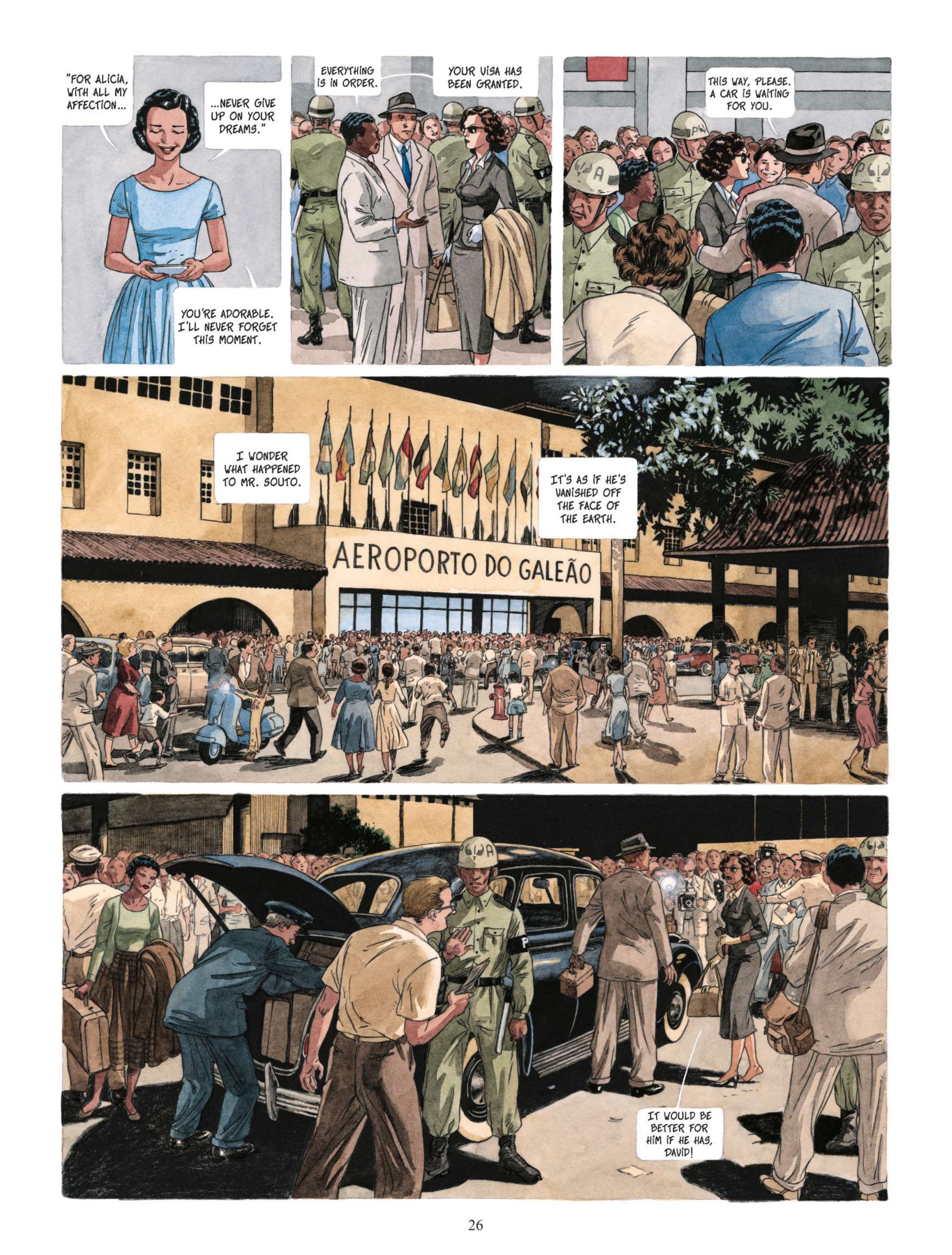 Ava: Forty-Eight Hours In The Life Of Ava Gardner (2024): Chapter 1 - Page 29