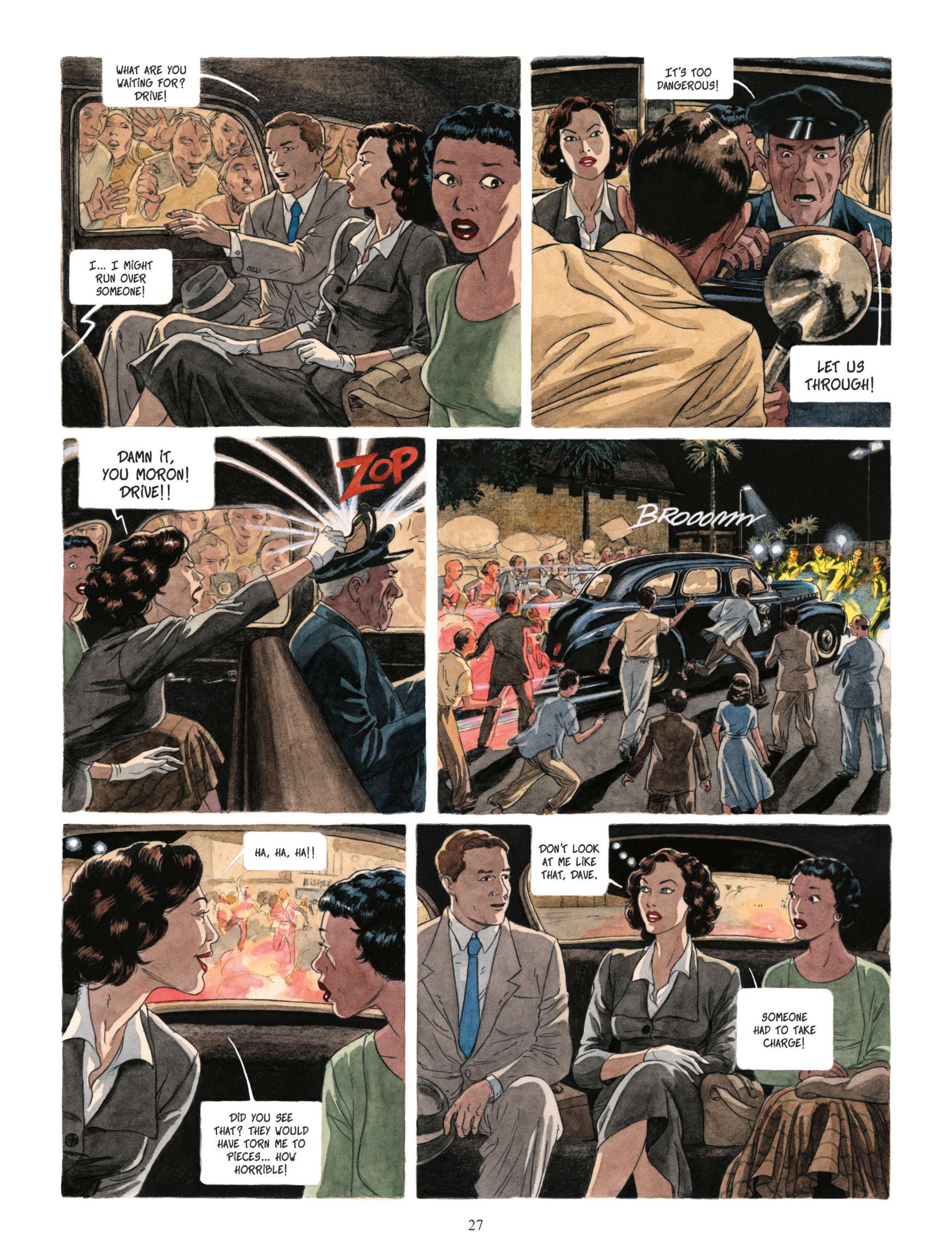 Ava: Forty-Eight Hours In The Life Of Ava Gardner (2024): Chapter 1 - Page 30