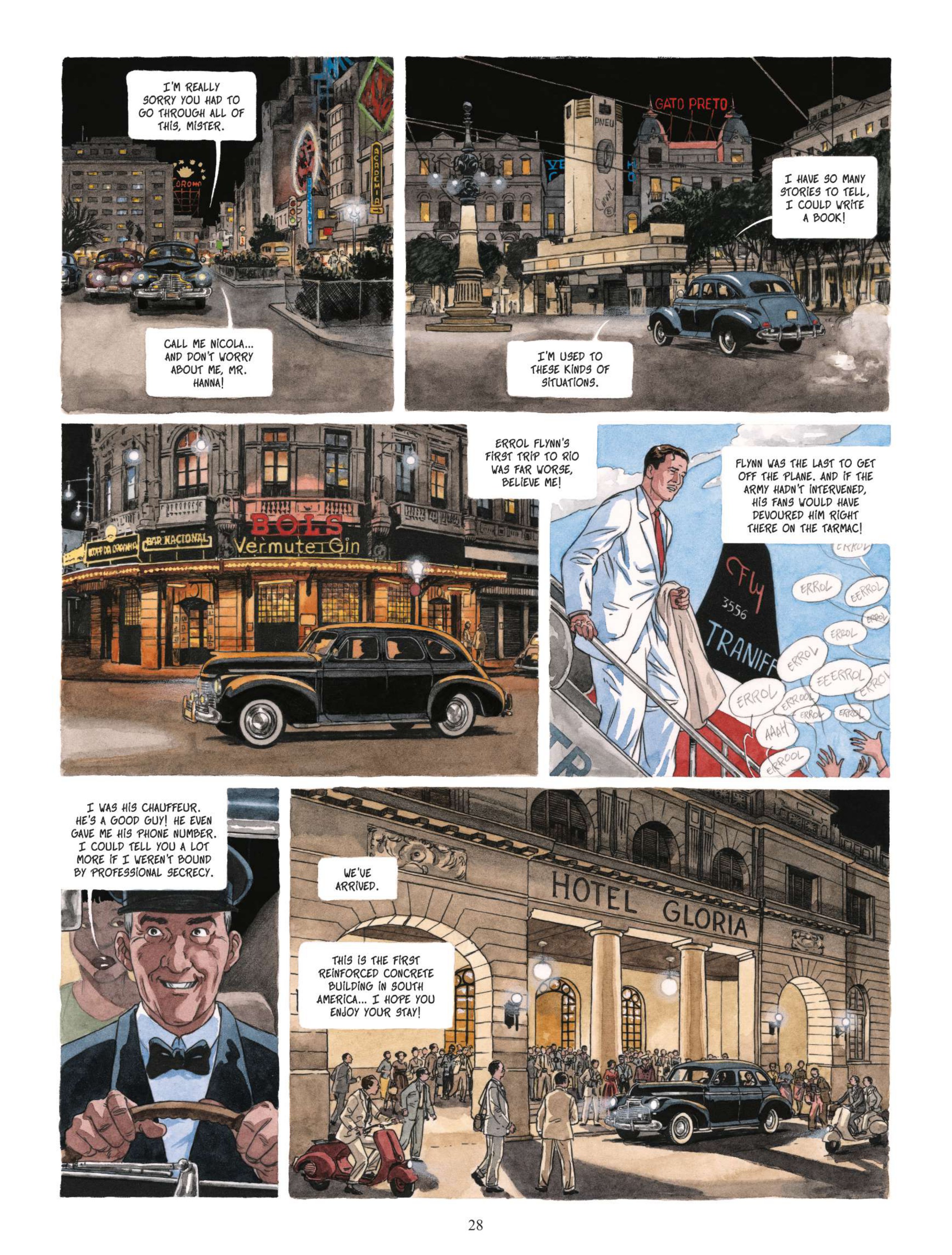 Ava: Forty-Eight Hours In The Life Of Ava Gardner (2024): Chapter 1 - Page 31