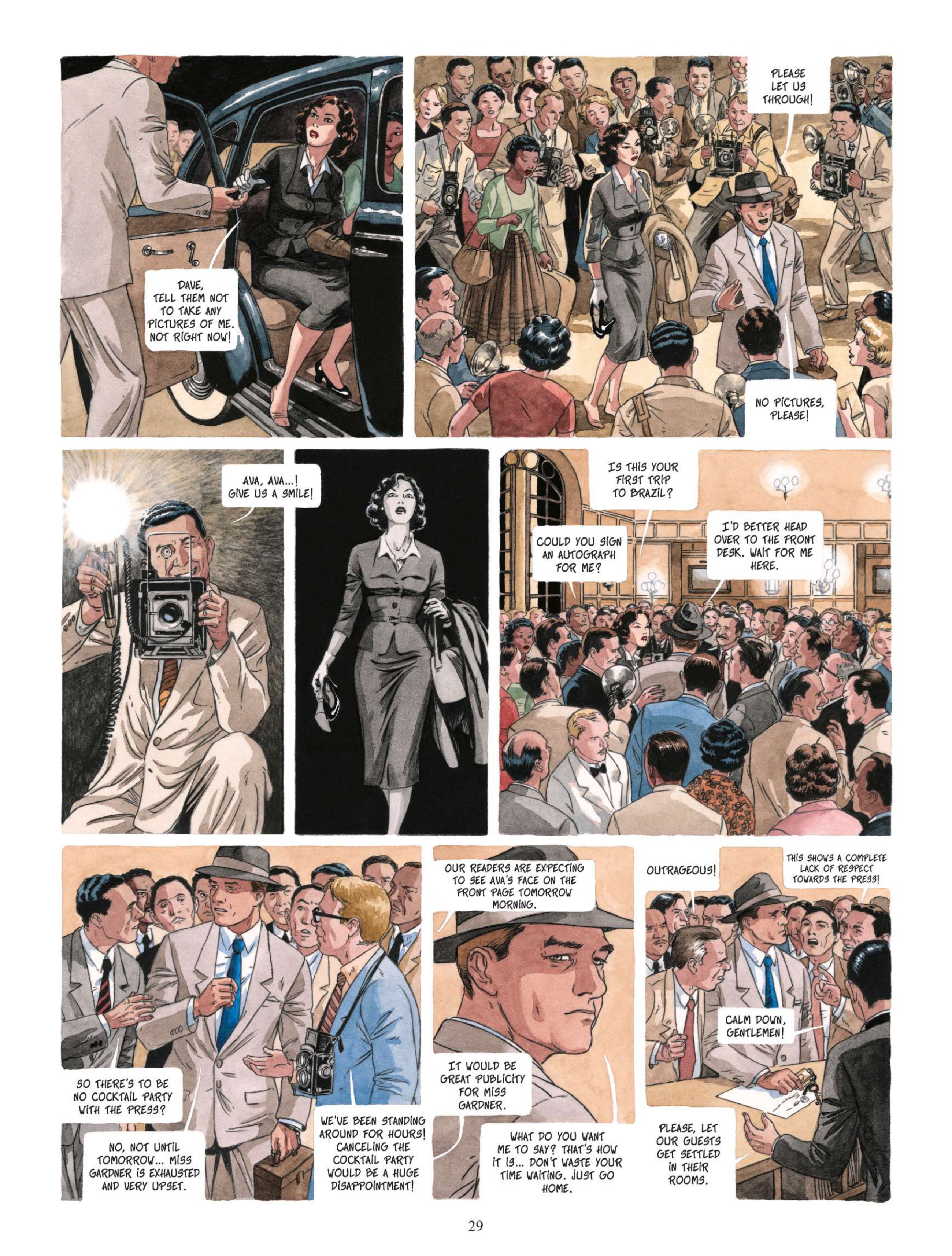 Ava: Forty-Eight Hours In The Life Of Ava Gardner (2024): Chapter 1 - Page 32