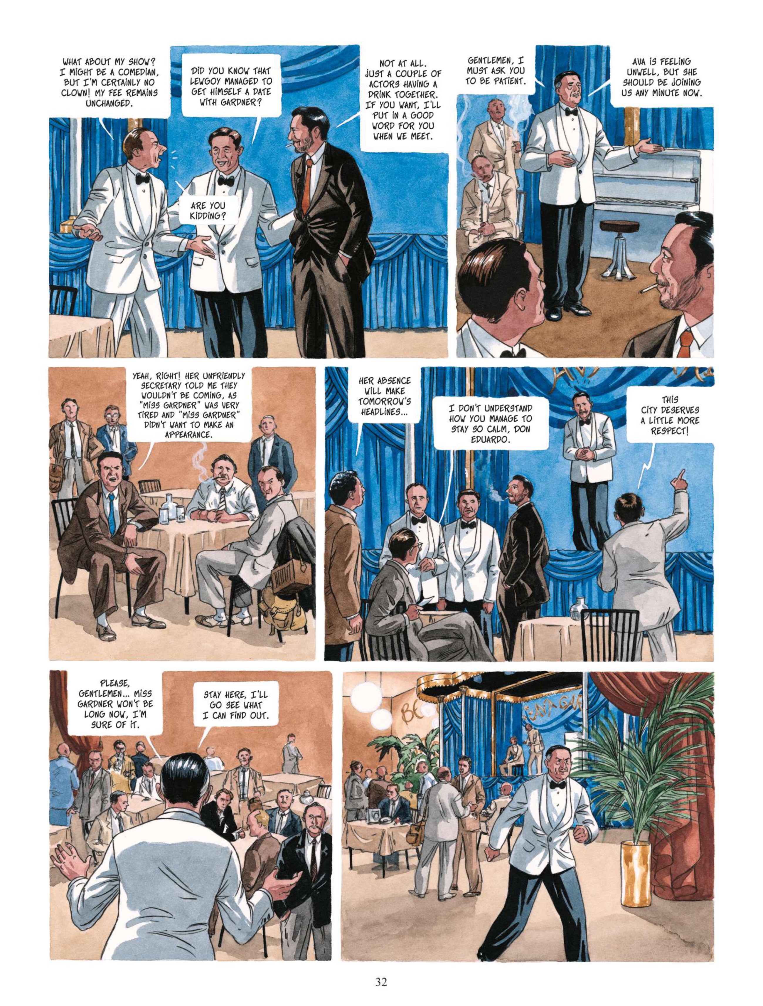 Ava: Forty-Eight Hours In The Life Of Ava Gardner (2024): Chapter 1 - Page 35