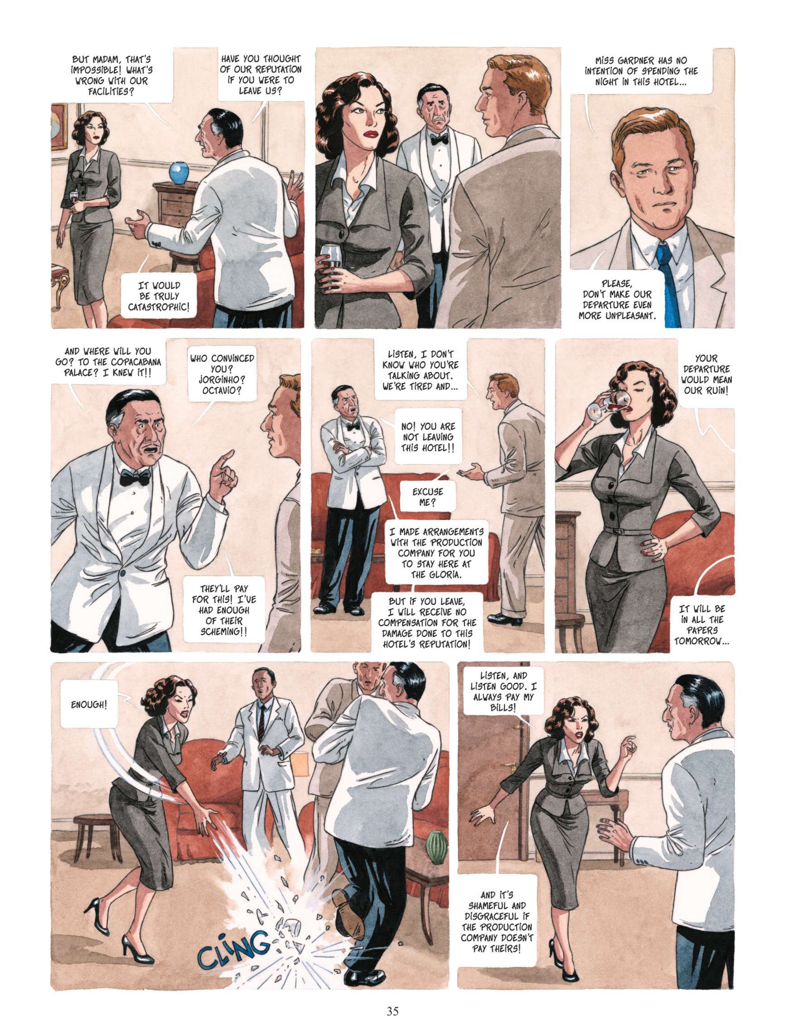 Ava: Forty-Eight Hours In The Life Of Ava Gardner (2024): Chapter 1 - Page 38