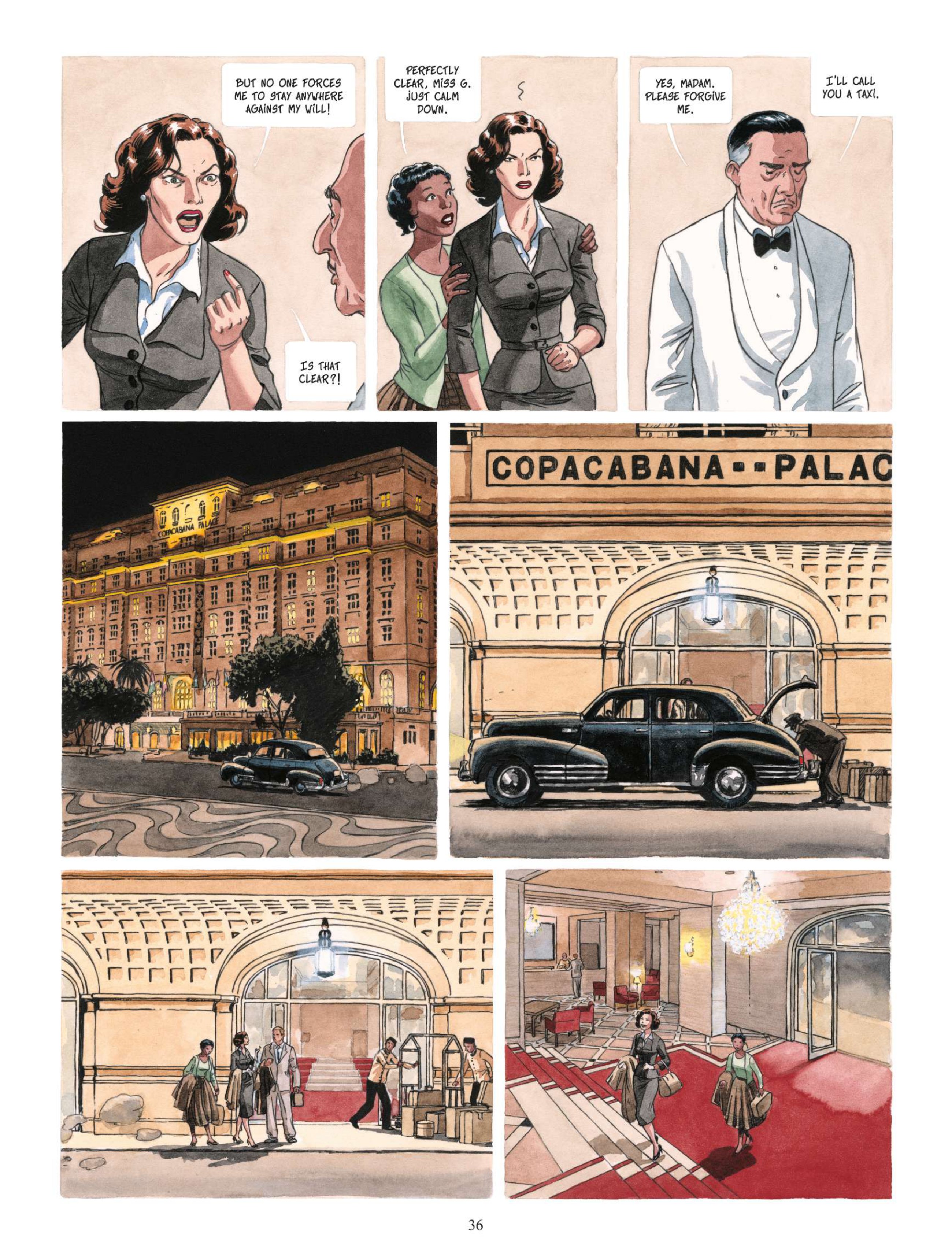 Ava: Forty-Eight Hours In The Life Of Ava Gardner (2024): Chapter 1 - Page 39
