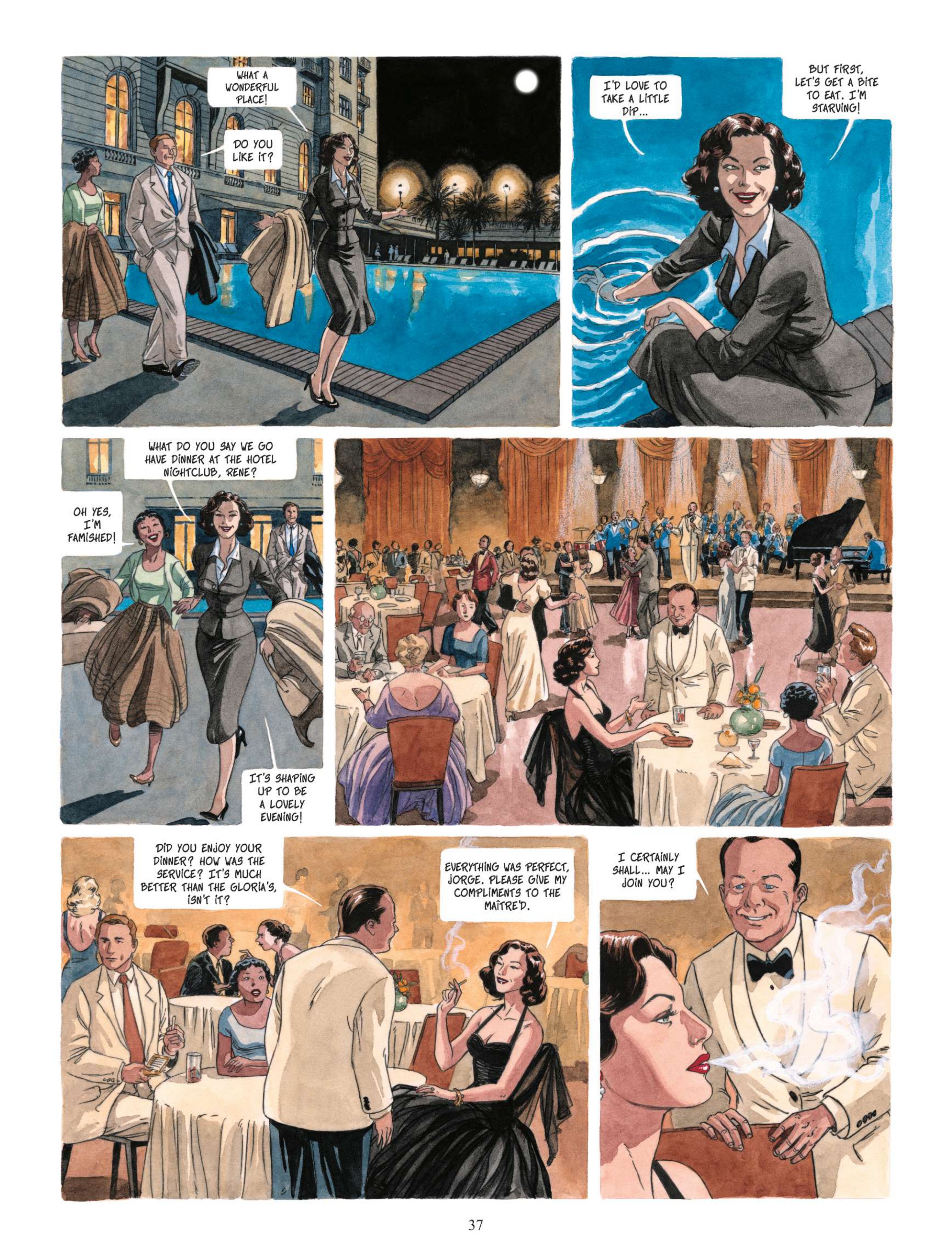 Ava: Forty-Eight Hours In The Life Of Ava Gardner (2024): Chapter 1 - Page 40