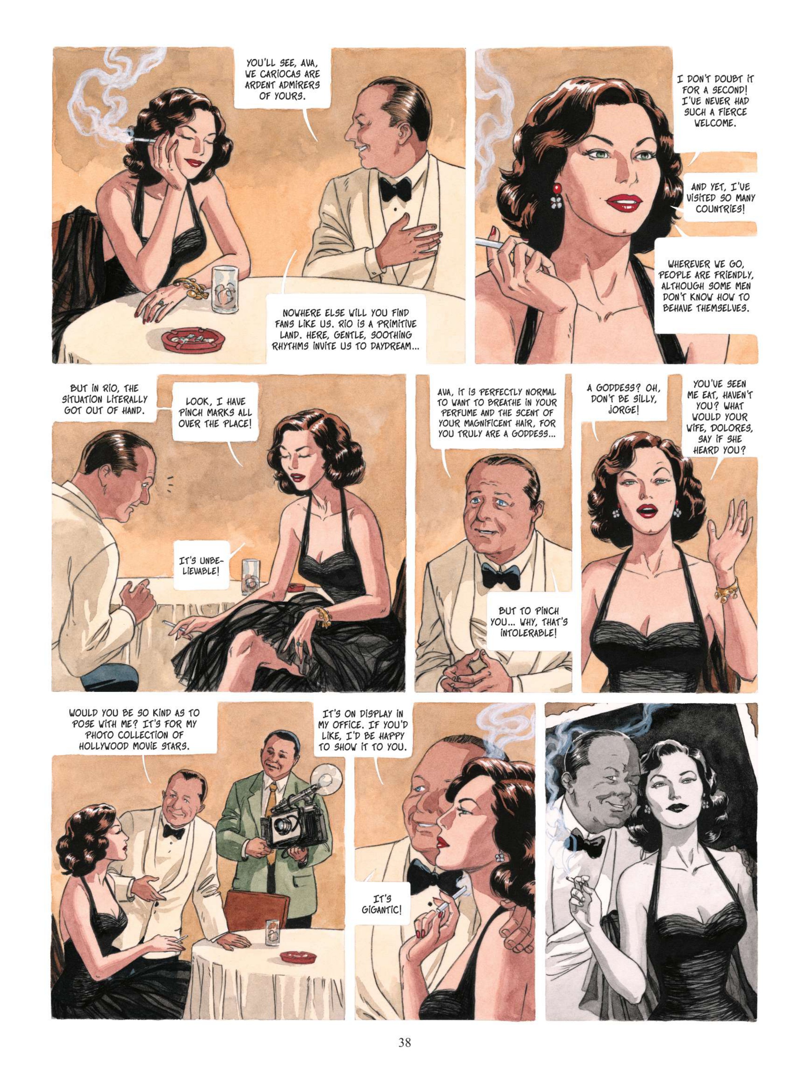 Ava: Forty-Eight Hours In The Life Of Ava Gardner (2024): Chapter 1 - Page 41