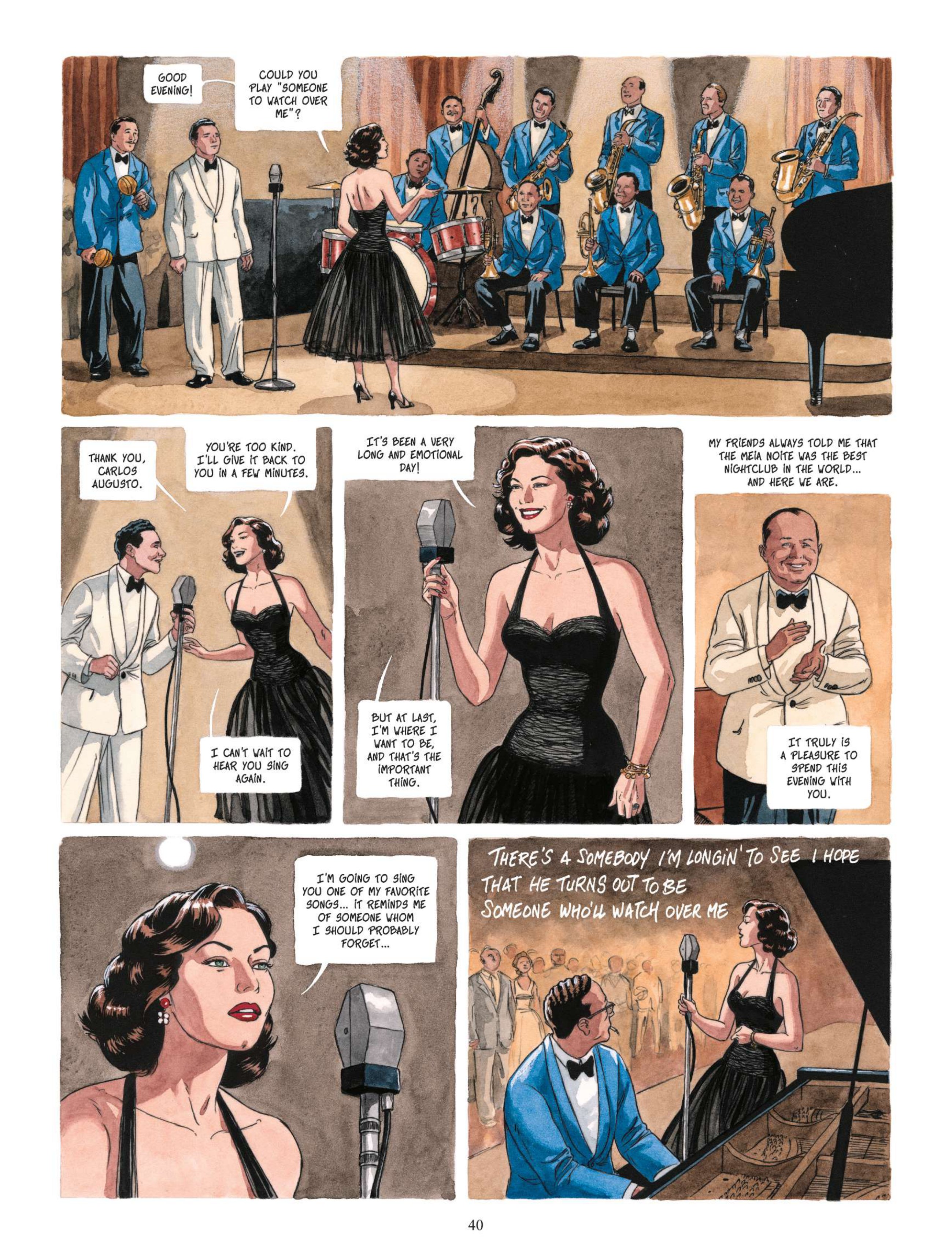 Ava: Forty-Eight Hours In The Life Of Ava Gardner (2024): Chapter 1 - Page 43