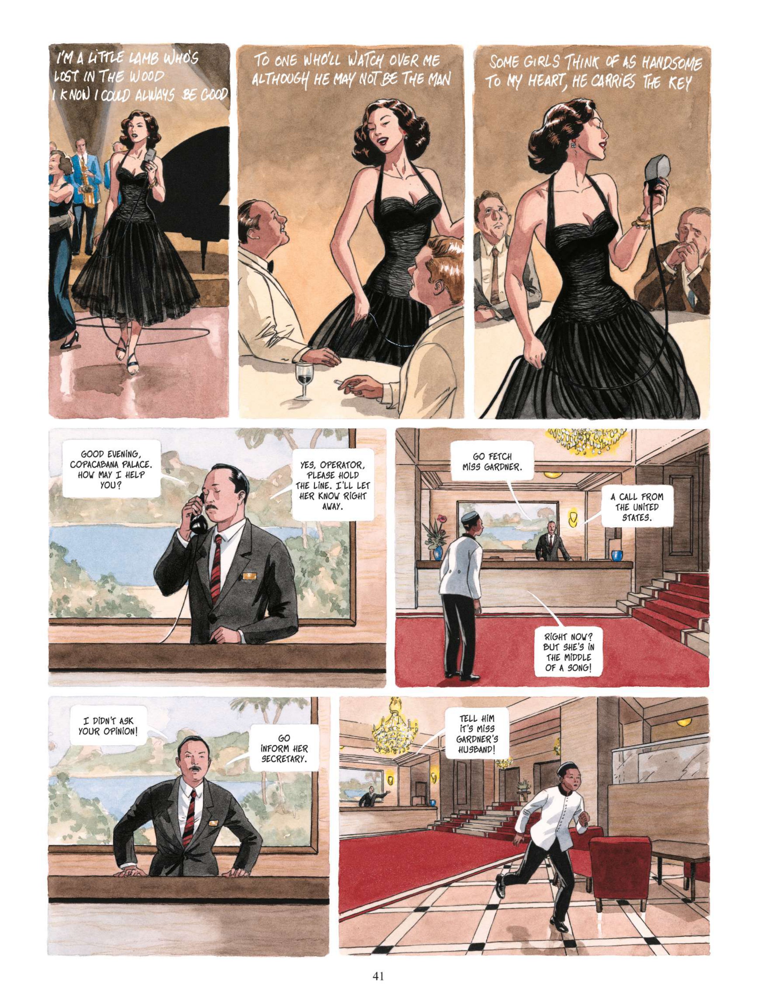Ava: Forty-Eight Hours In The Life Of Ava Gardner (2024): Chapter 1 - Page 44