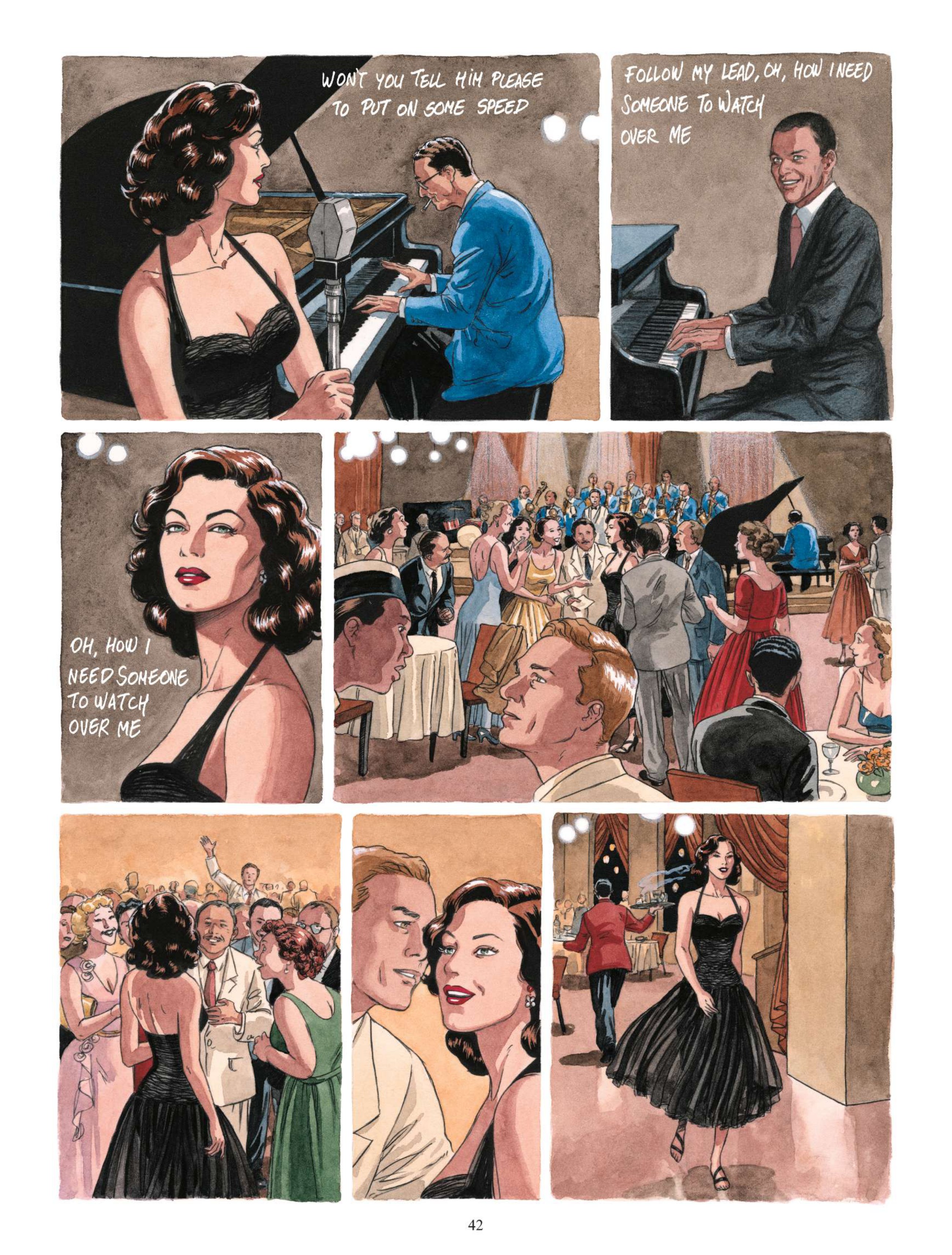 Ava: Forty-Eight Hours In The Life Of Ava Gardner (2024): Chapter 1 - Page 45