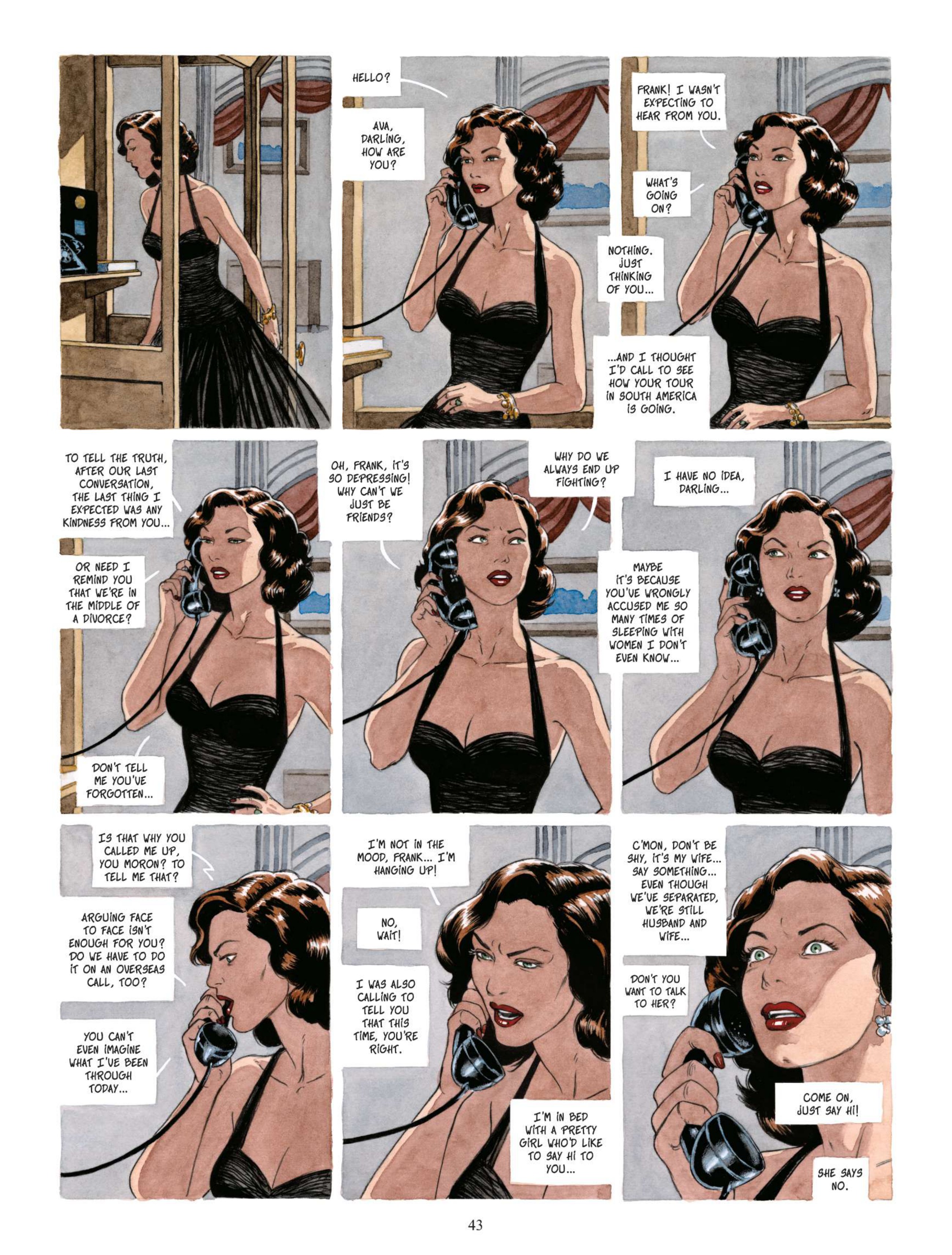 Ava: Forty-Eight Hours In The Life Of Ava Gardner (2024): Chapter 1 - Page 46