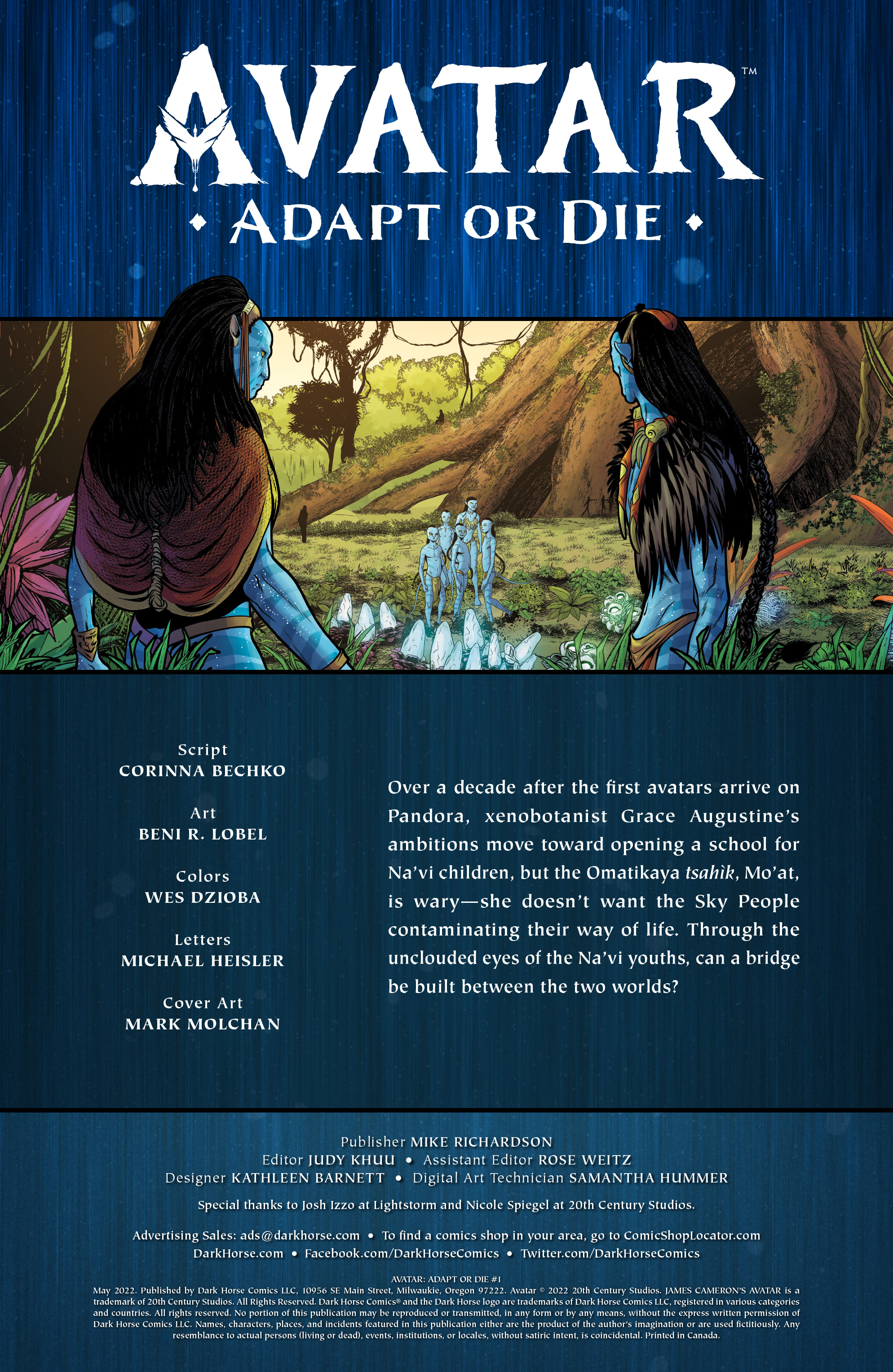 Avatar: Adapt or Die (2022-): Chapter 1 - Page 2
