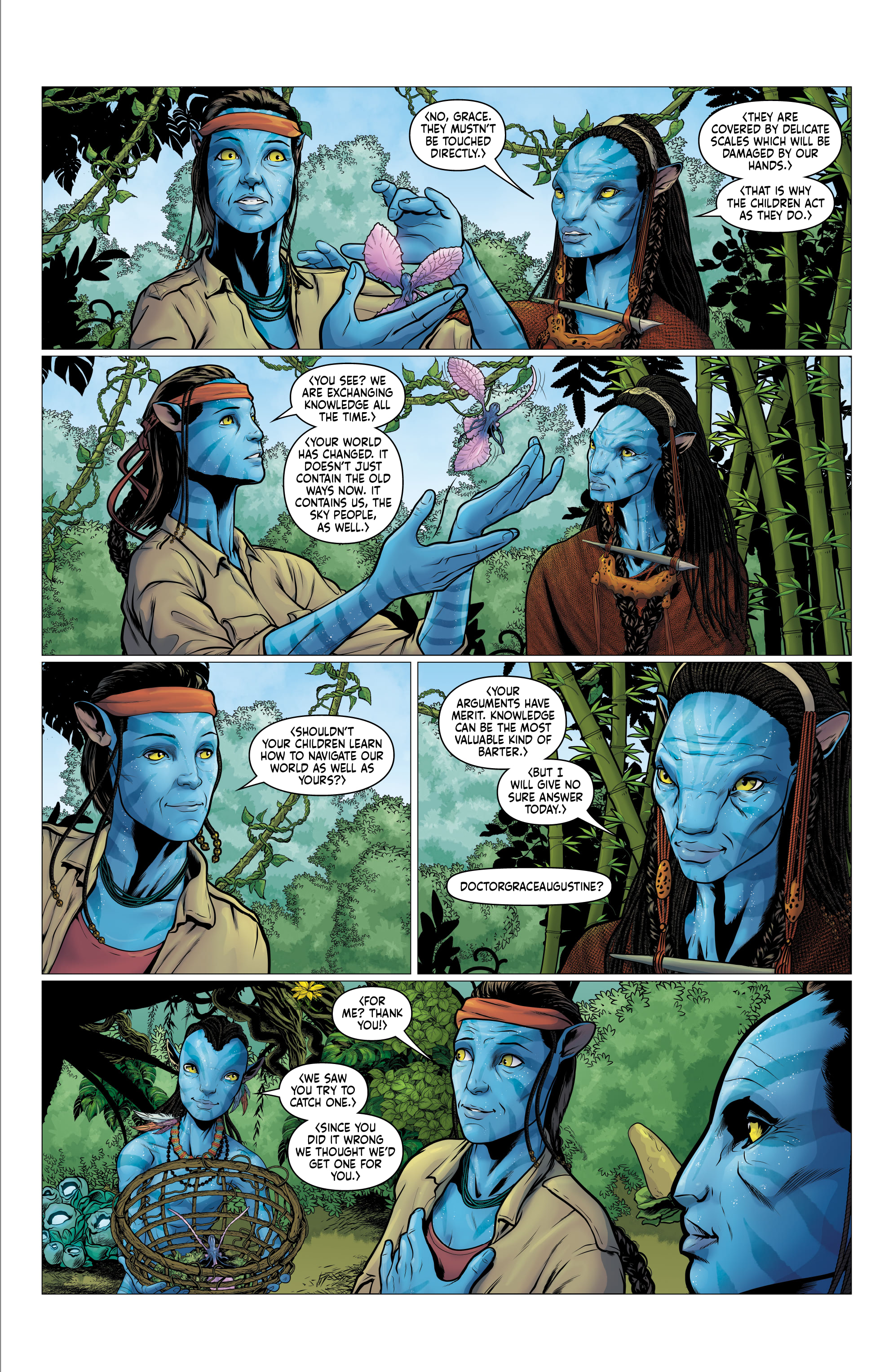 Avatar: Adapt or Die (2022-) issue 1 - Page 5