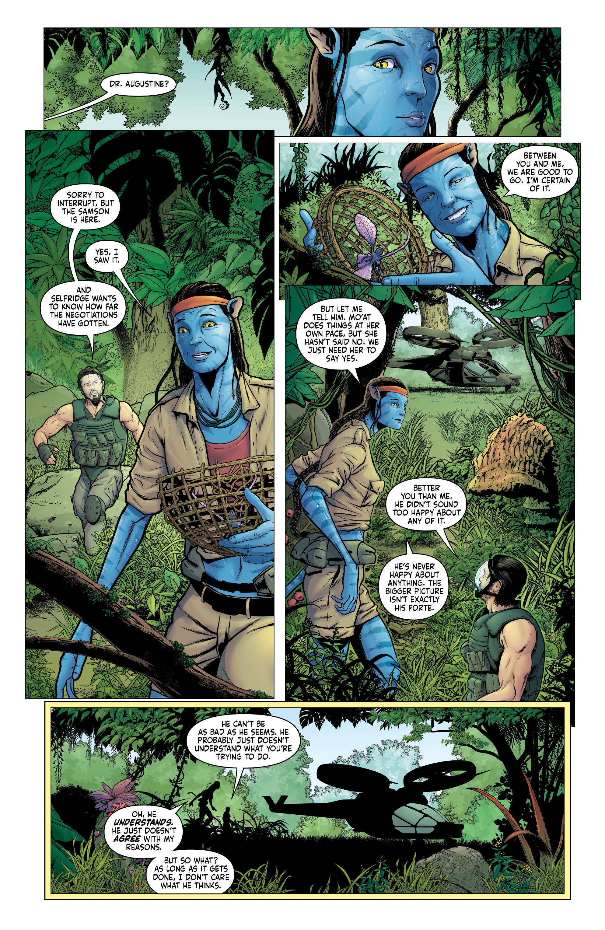 Avatar: Adapt or Die (2022-) issue 1 - Page 6