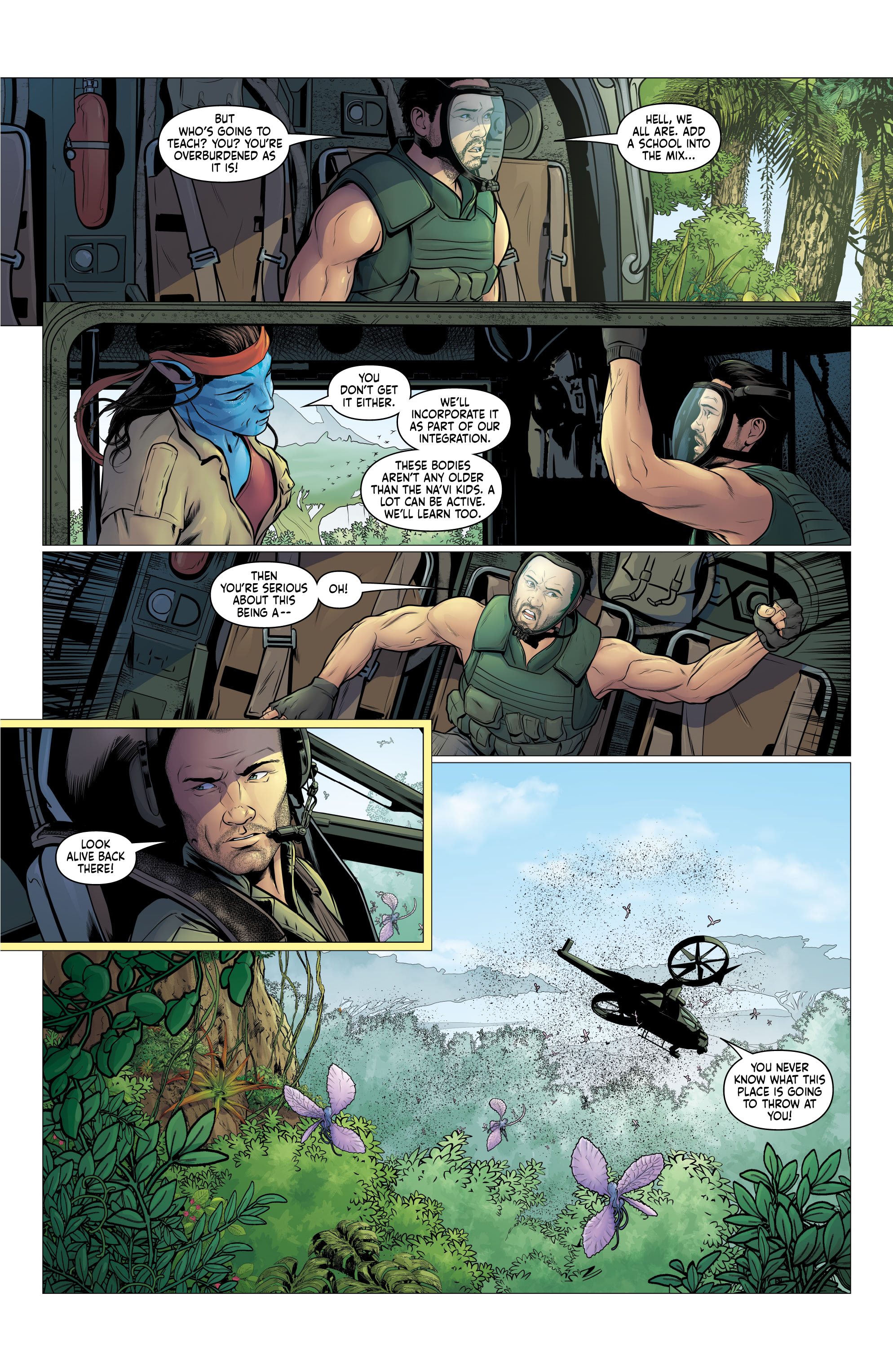 Avatar: Adapt or Die (2022-) issue 1 - Page 7