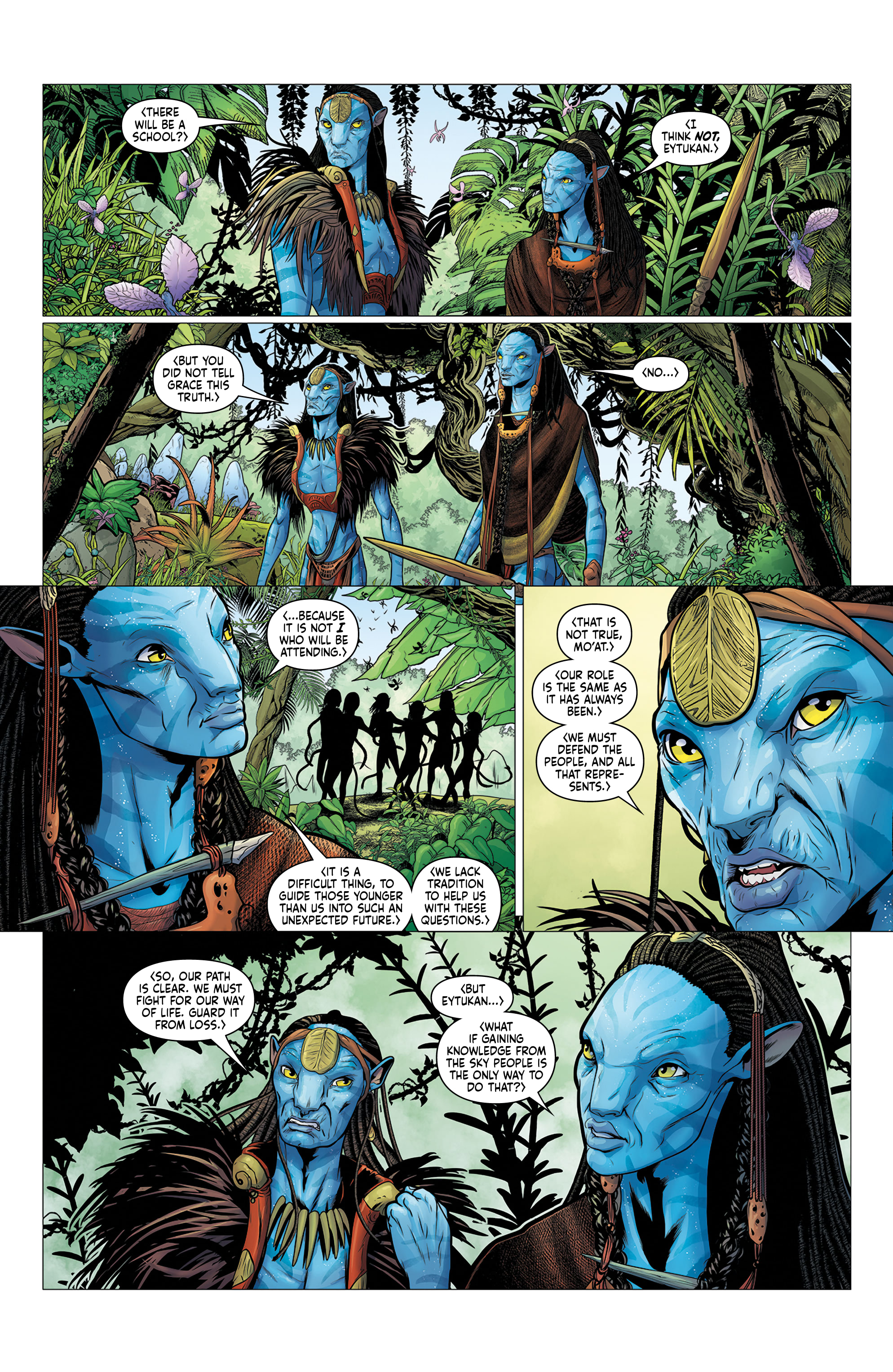 Avatar: Adapt or Die (2022-) issue 1 - Page 8